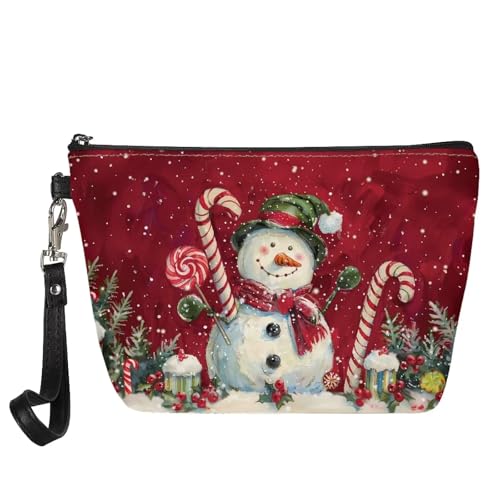Christmas Red Snowman