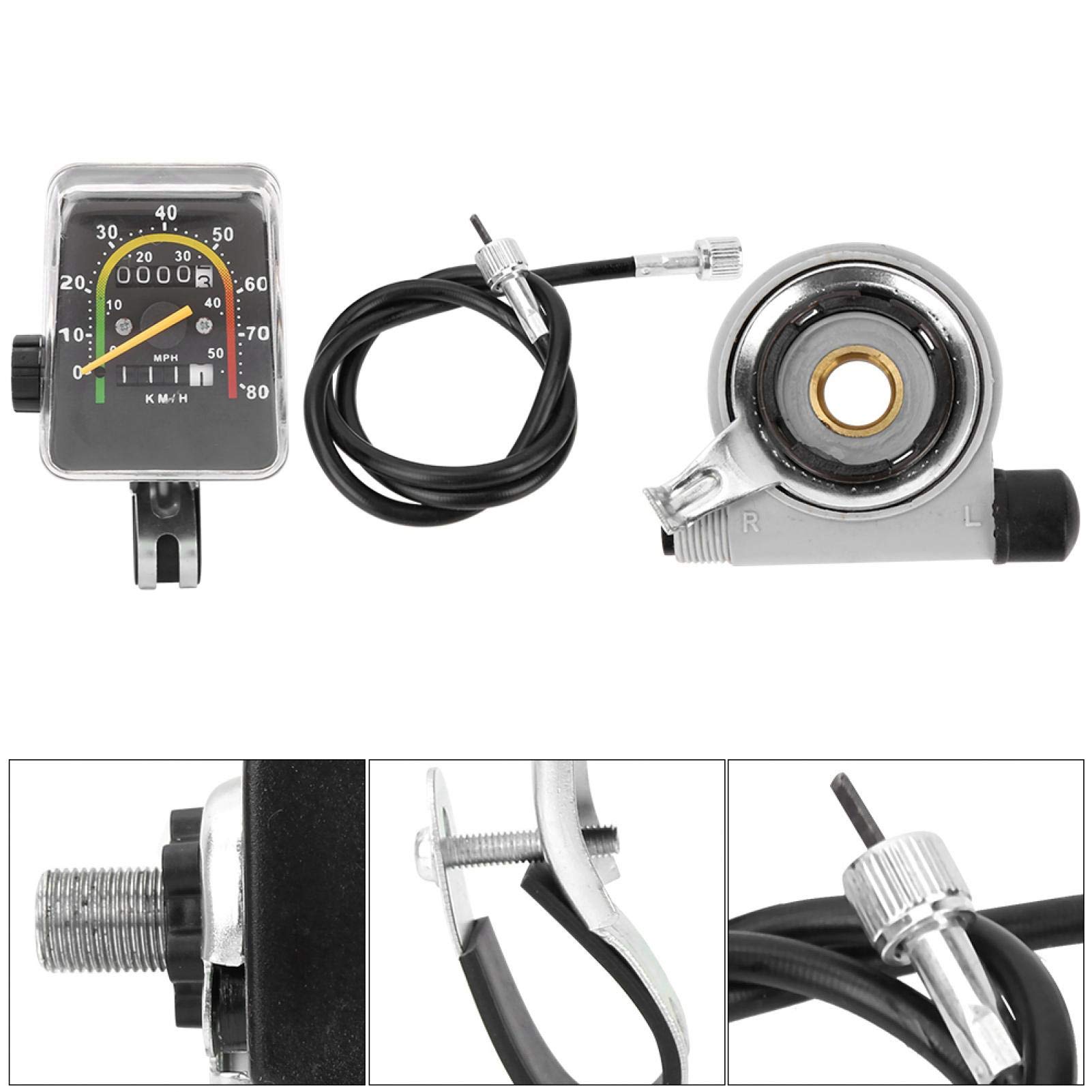 Multifunction Bike Speedometer & Odometer - Waterproof Cycling Computer for Mountain & Road Bikes - Track Speed, Distance & Time - Perfect for Commuting, Training & Outdoor Adventures