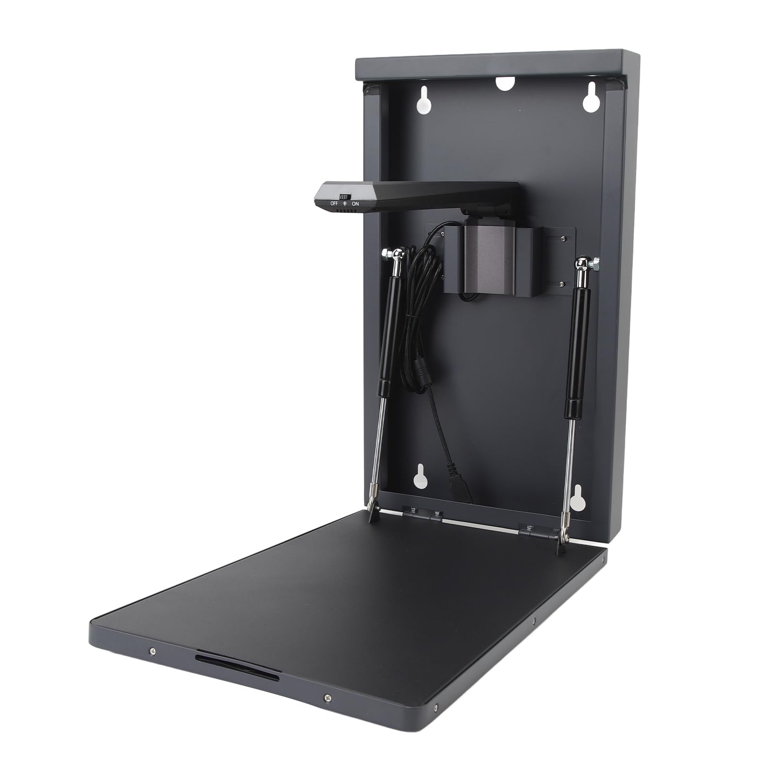 High-Speed Document Scanner Camera - Continuous A4 Scanning, Cold Rolled Steel Construction - Perfect for Office Training & Document Digitization