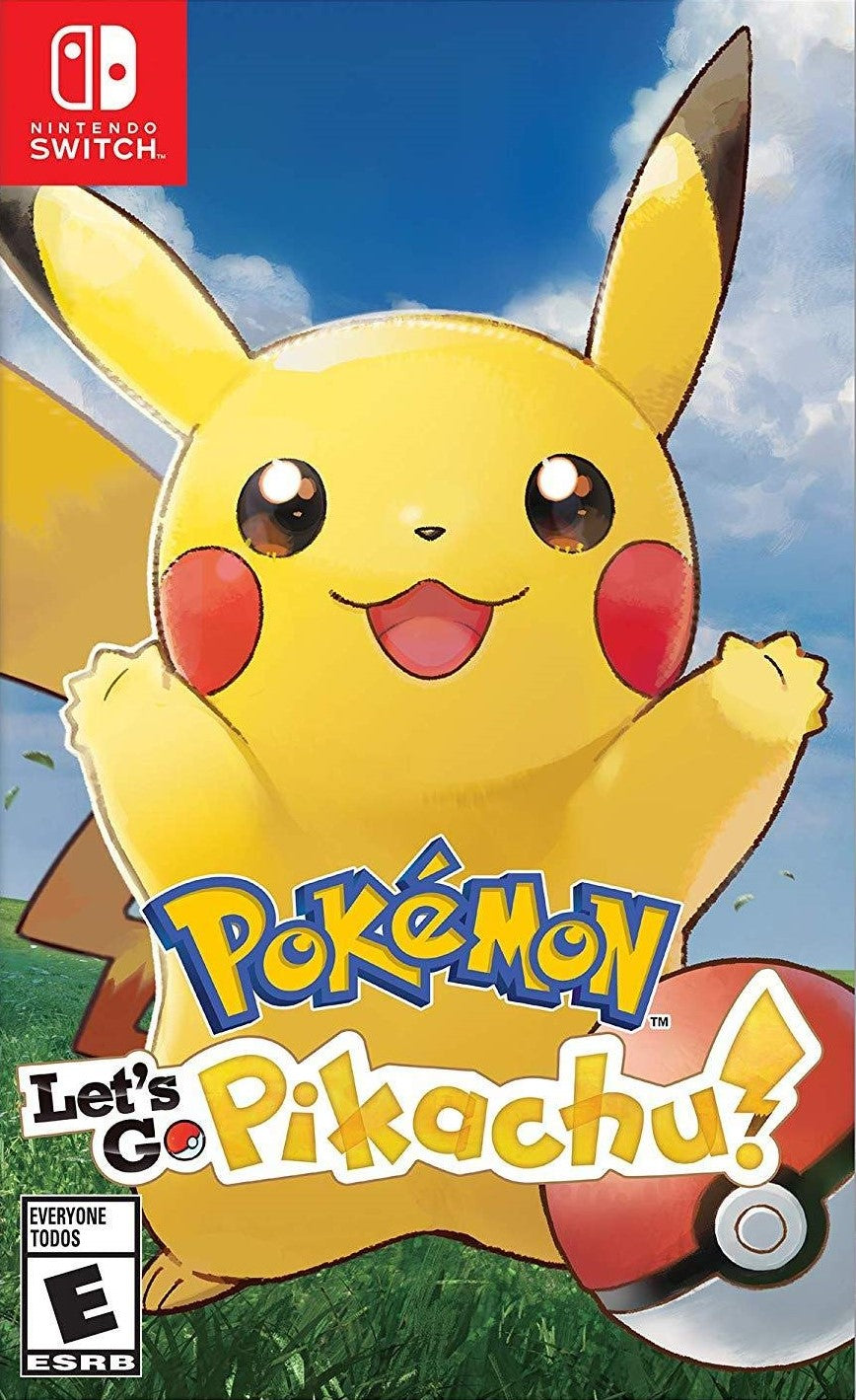 Pokemon: Let's Go, Pikachu! - Nintendo Switch Game | Adventure RPG for Kids & Adults | Perfect for Family Game Nights & Travel Entertainment