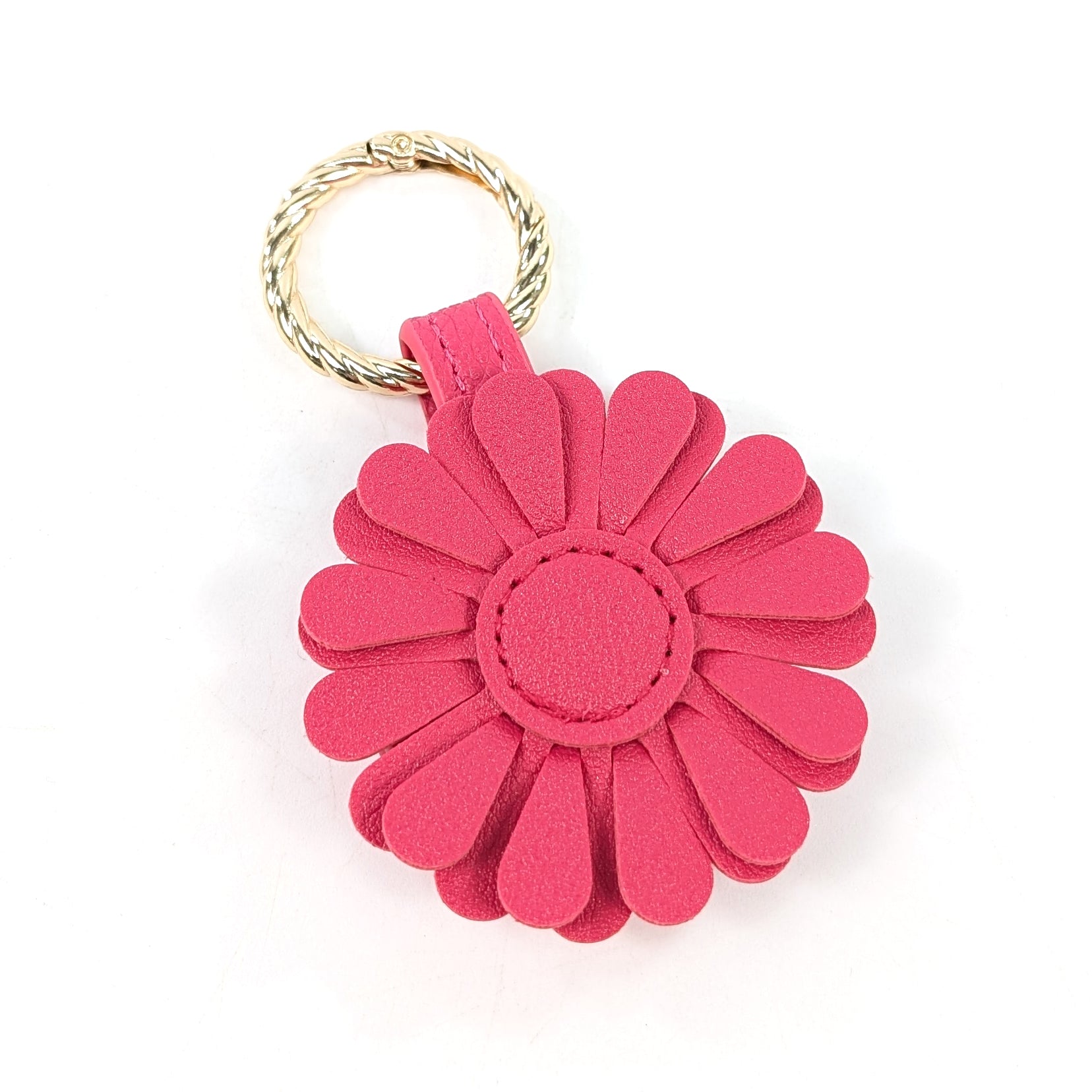 Bright Pink Flower Magnet Holder - Strong Magnetic Hook for Kitchen, Office, or Bathroom Organization