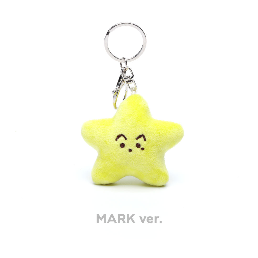 NCT 127 3rd Tour 'Neo City: Seoul - The Unity' Starfish Doll Keychain Set - Kpop Merchandise for Concerts, Fan Gifts & Collectibles