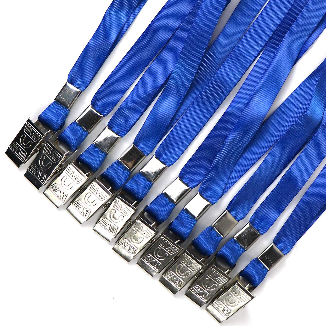 Blue Lanyards 100-Pack - 34
