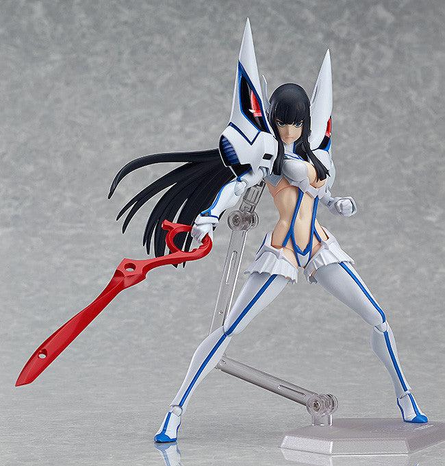 Figma #249 Satsuki Kiryuin Kill la Kill Action Figure by Max Factory - Anime Collectible for Display & Cosplay