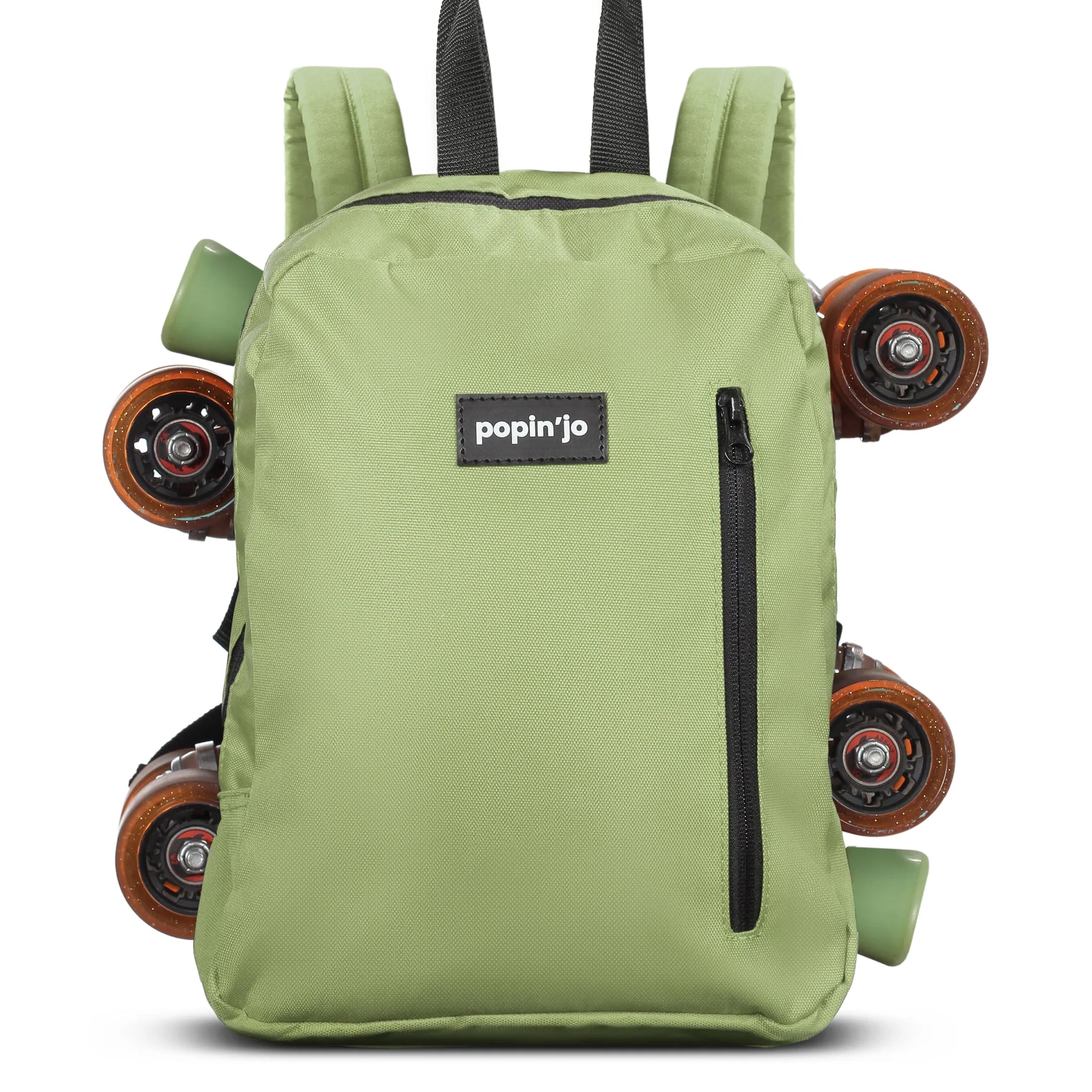 Popin'jo Lil'Jo V2 Skate Bag - Waterproof Backpack for Skateboards & Accessories - Perfect for Skateboarding, School & Travel