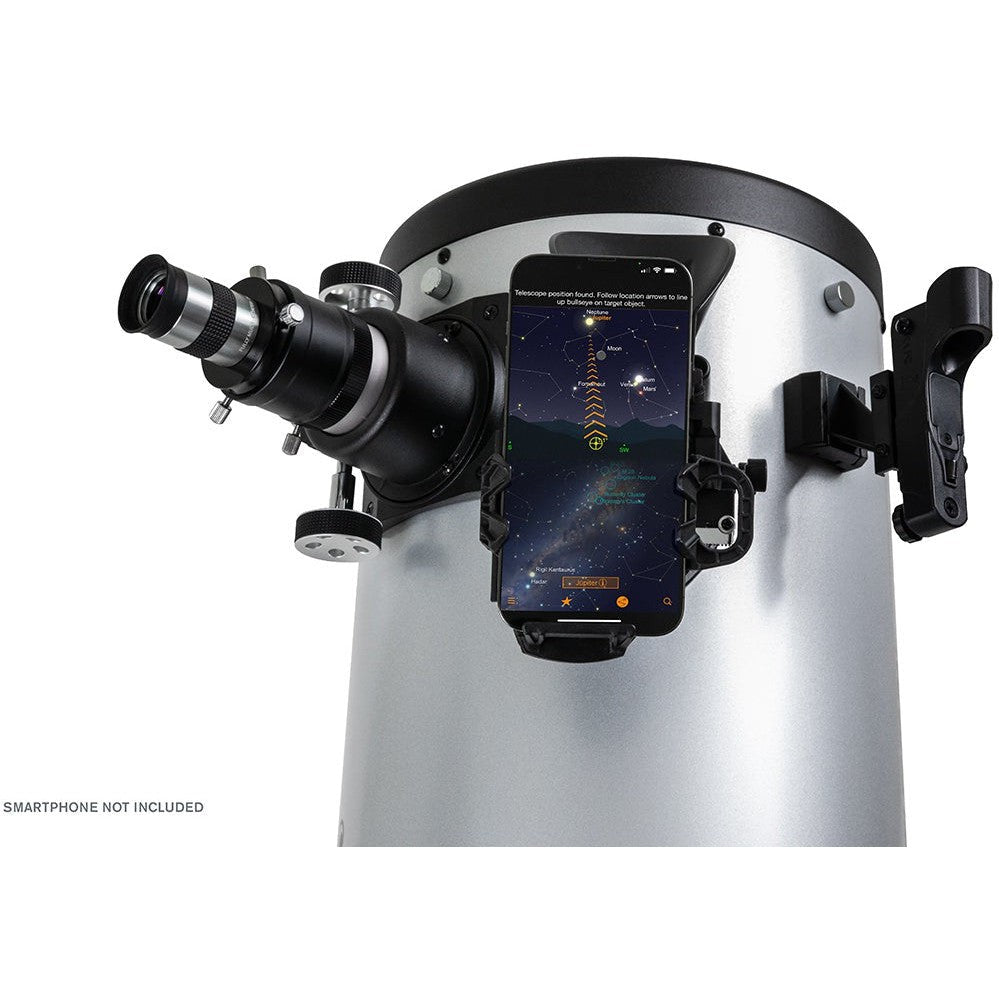 StarSense Explorer 10 Smartphone App Enabled Dobsonian Telescope for Astronomy Beginners - Stargazing, Moon Observation & Celestial Viewing