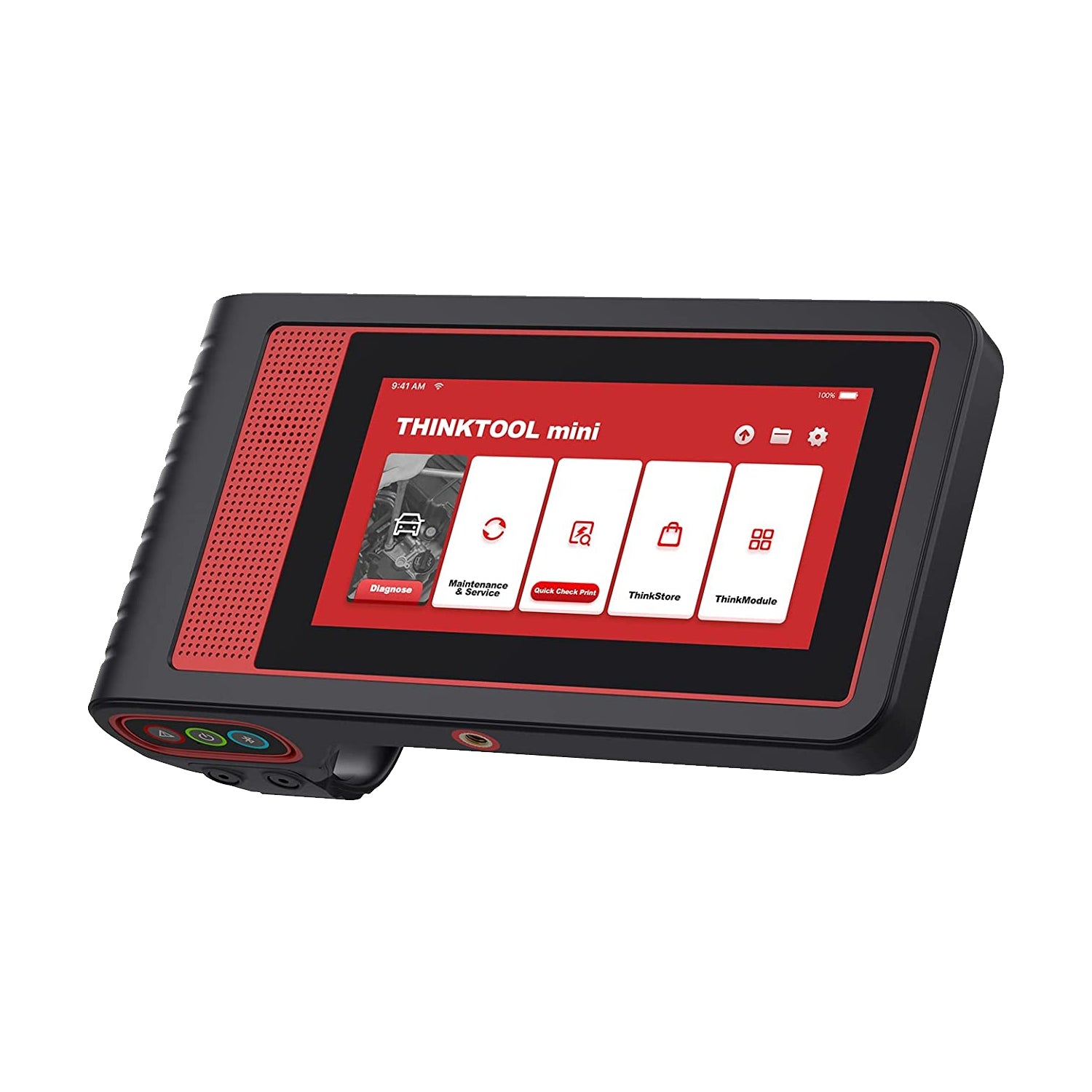 THINKTOOL MINI 6 OBD2 Scanner - Professional OE Level Full System Car Diagnostic Tool with 28 Resets & Bidirectional Scan Functions | Perfect for Mechanics, DIY Car Repairs & Vehicle Maintenance (30% OFF Limited Time)