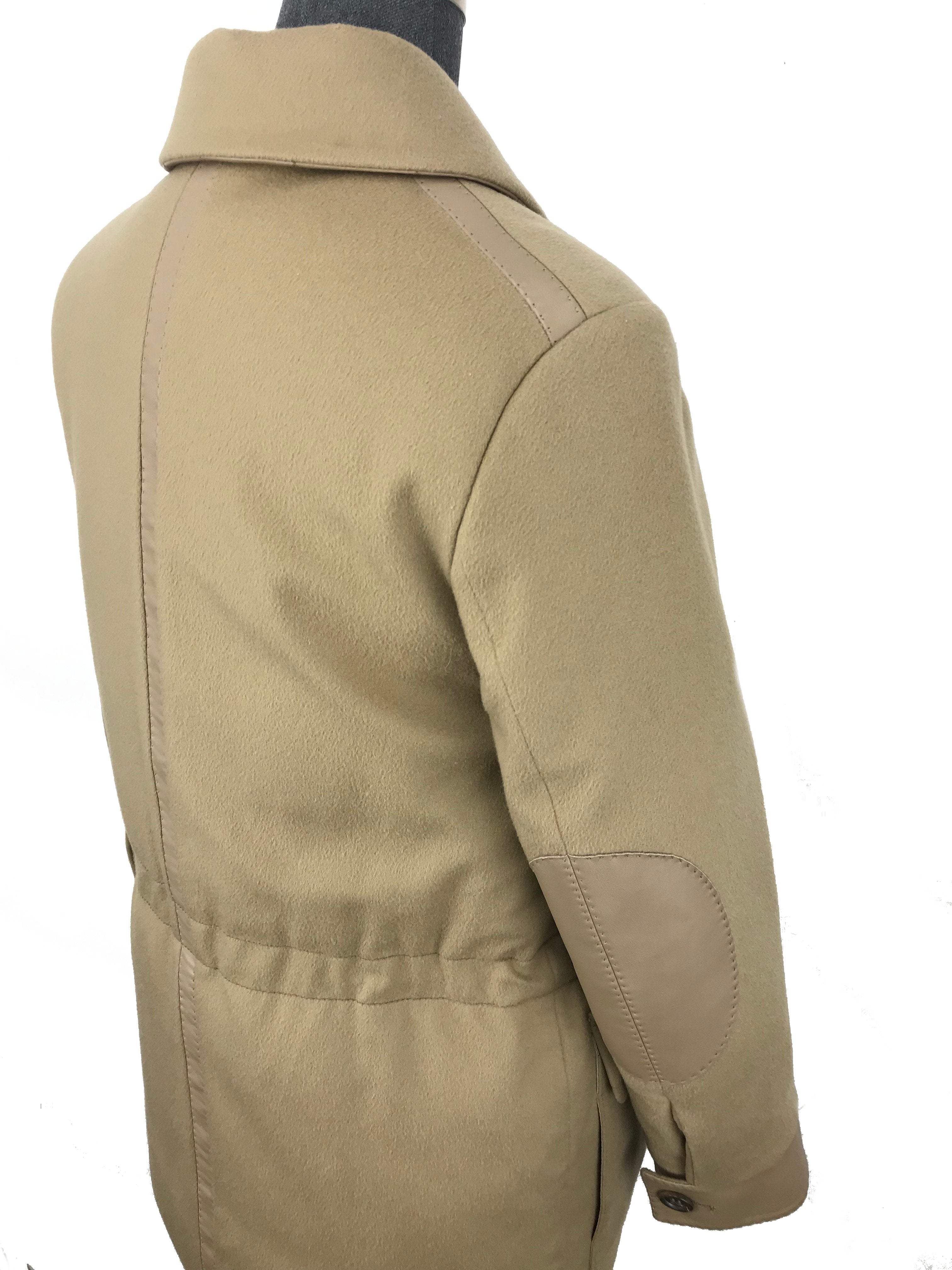 Loro Piana Cashmere Horsey Jacket - Premium Soft Women's Winter Coat Size S for Outdoor Activities & Luxury Fashion