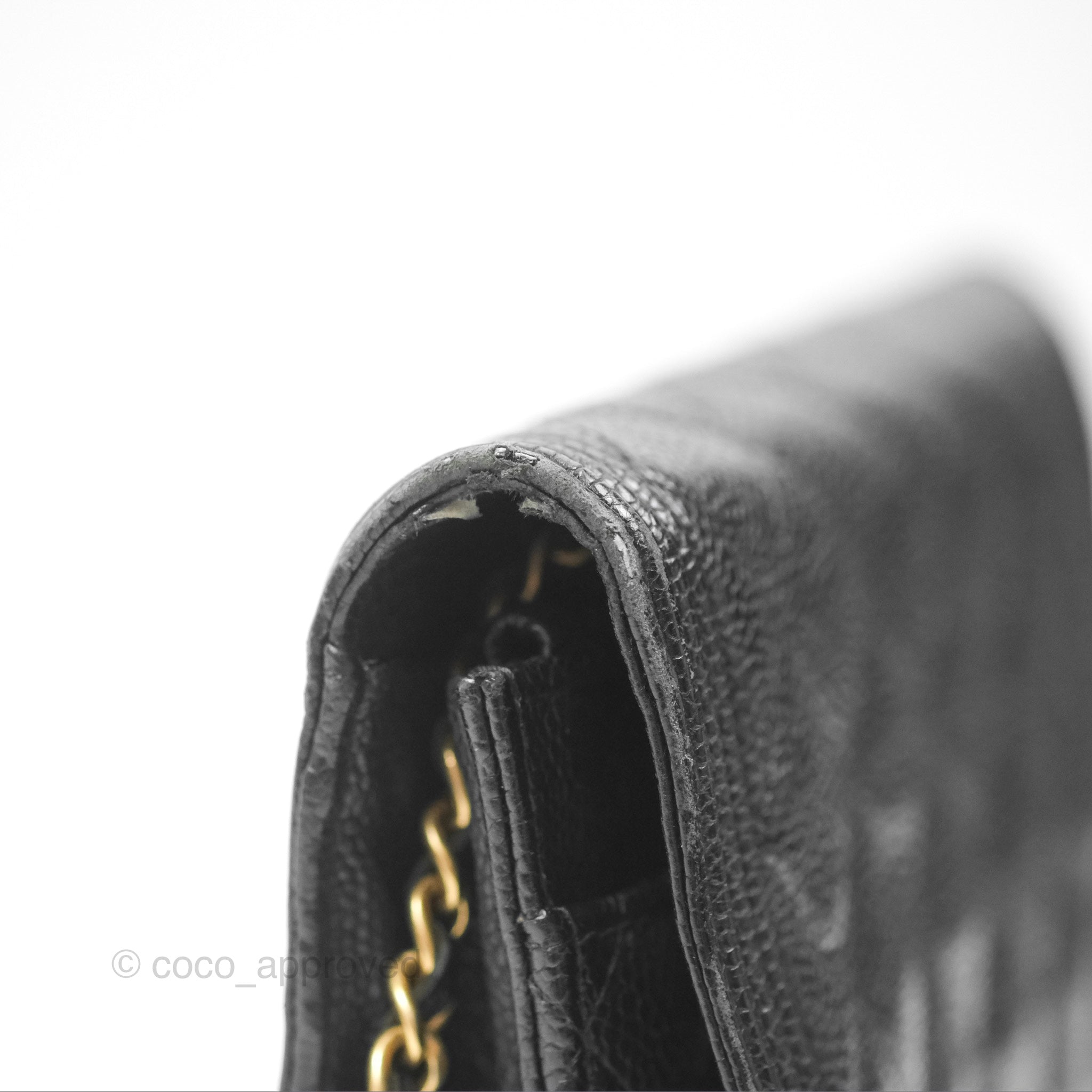Chanel Boy Wallet on Chain WOC Black Caviar Gold Hardware - Luxury Crossbody Bag for Women, Perfect for Evening Events & Daily Use