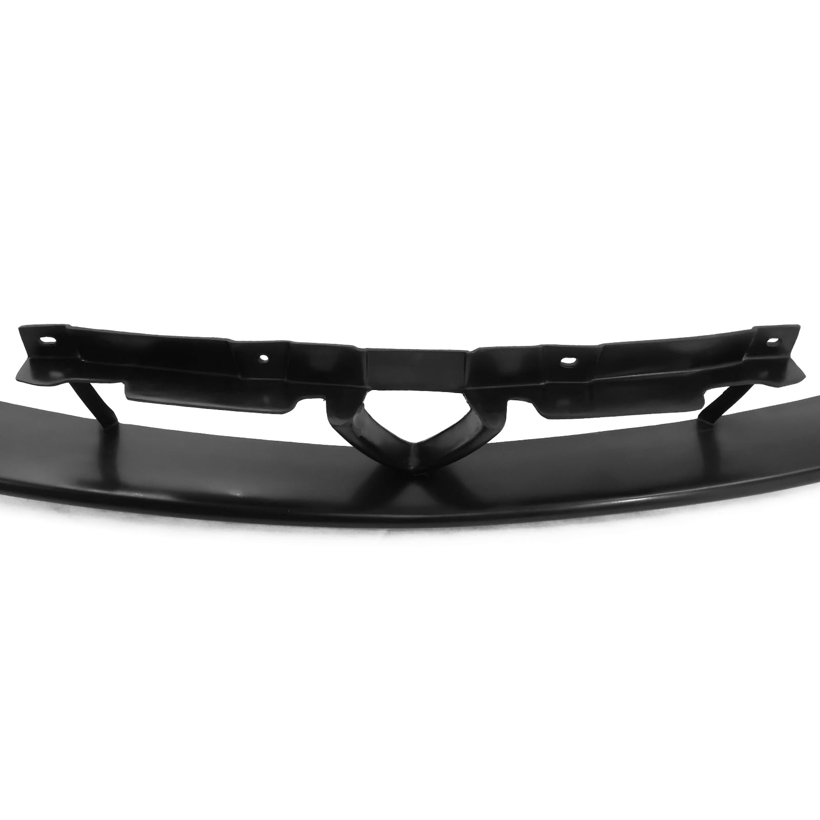 IKON MOTORSPORTS Front Bumper Lip Spoiler Splitter - Compatible with 2004-2008 Mazda RX8, Factory Style PU Black Front Lip - Enhances Aerodynamics & Sporty Look for Street Racing & Car Shows