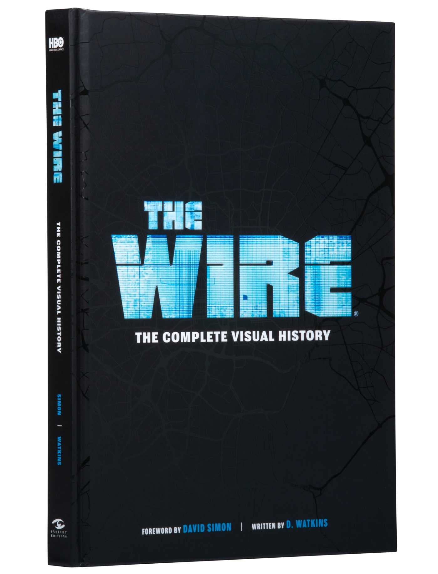 The Wire Book - Complete Visual History for TV Fans & Coffee Tables