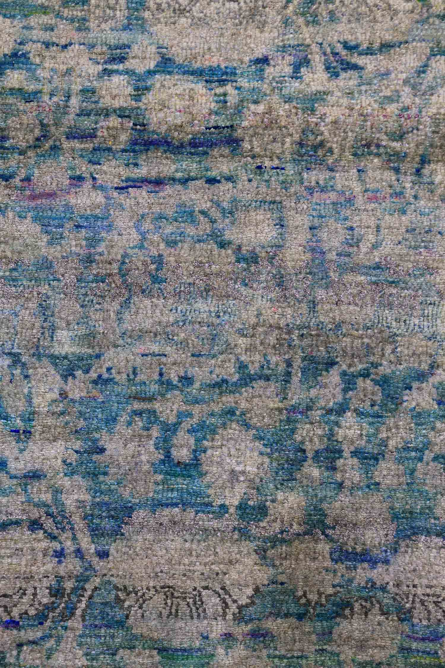 Handwoven Amritsar Transitional Area Rug J77148 - Perfect for Living Room, Bedroom, or Office Decor