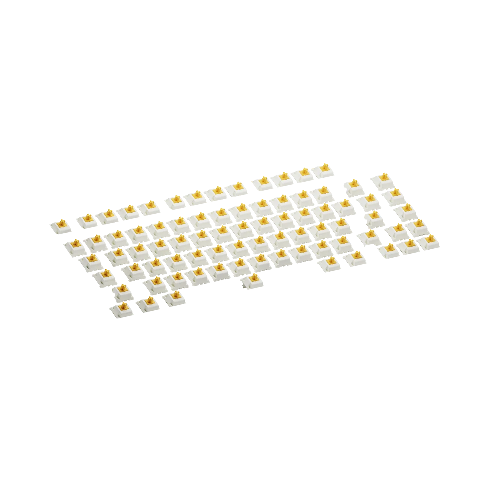 Glorious Panda Mechanical Keyboard Switches - Tactile MX Style 75% ANSI Layout for Gaming & Typing | Perfect for PC, Mac, and Custom Keyboard Builds