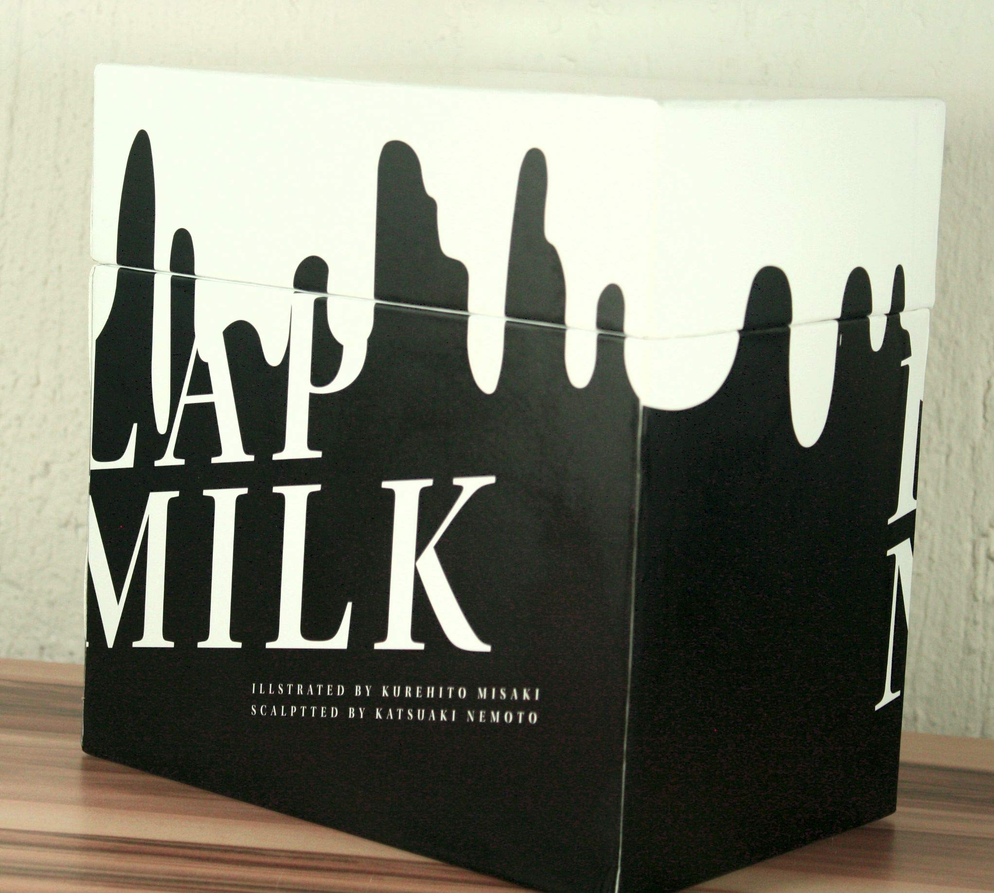 Creators Collection CAT LAP MILK 1/7 Scale PVC Figure - Anime Collectible Statue for Display & Home Decoration | Japan Import