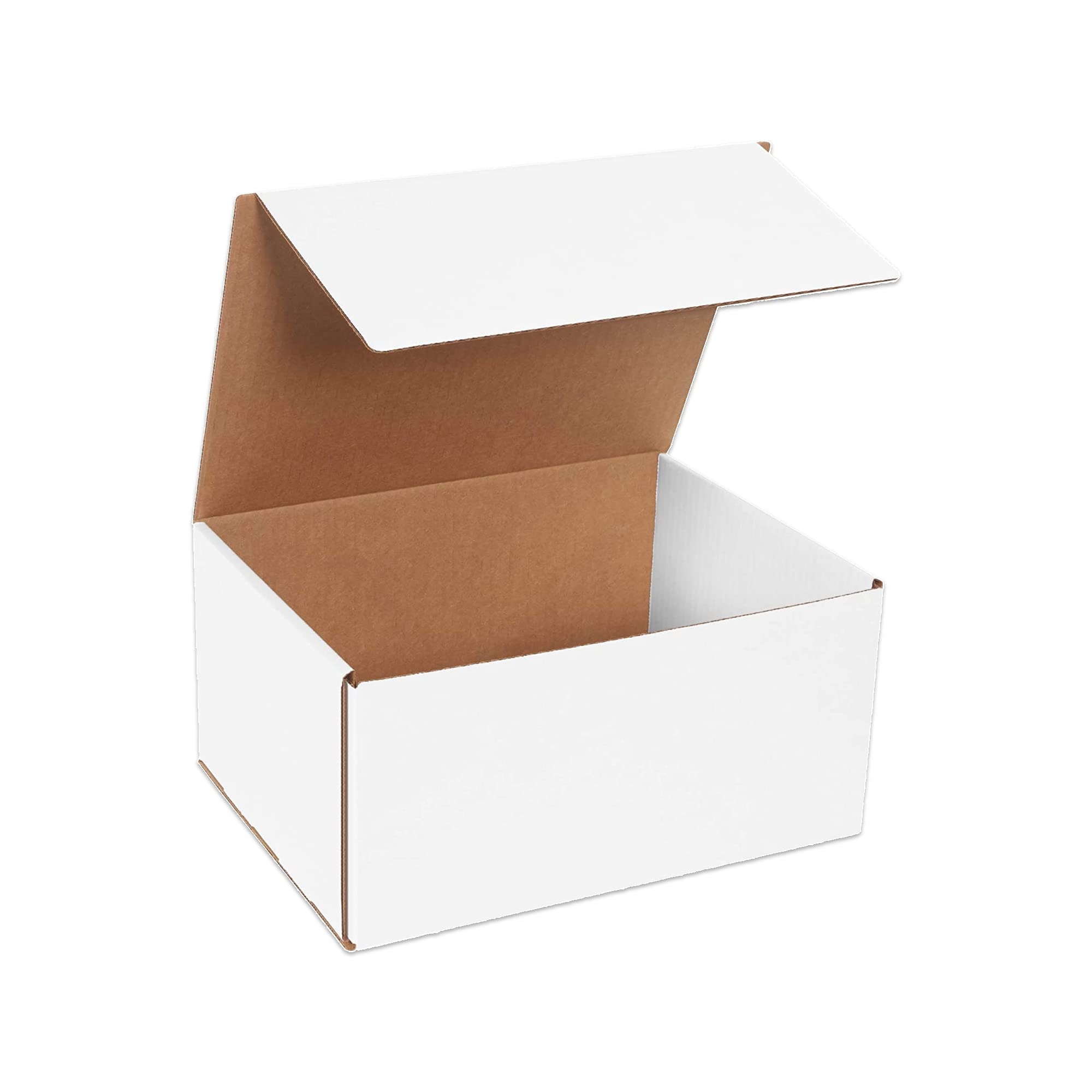 BOX USA 12x9x6 Inches Small Corrugated Cardboard Shipping Boxes - 50 Pack for Packing, Moving & Storage | Perfect for Ecommerce, Home Organization & Office Supplies