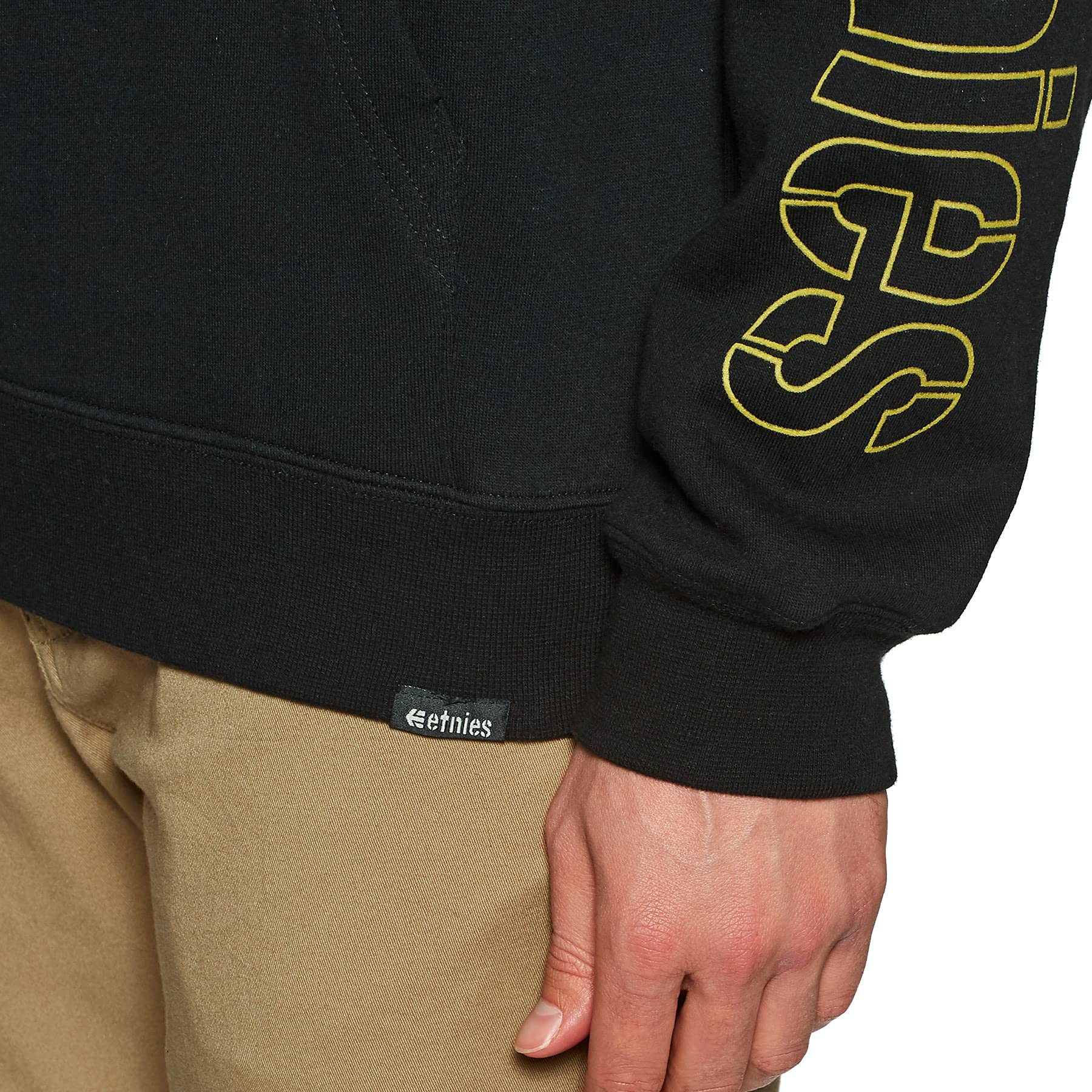 Etnies Joslin Men's Pullover Hoodie - Stylish & Comfortable Fleece Sweatshirt for Casual Wear, Skateboarding & Outdoor Activities