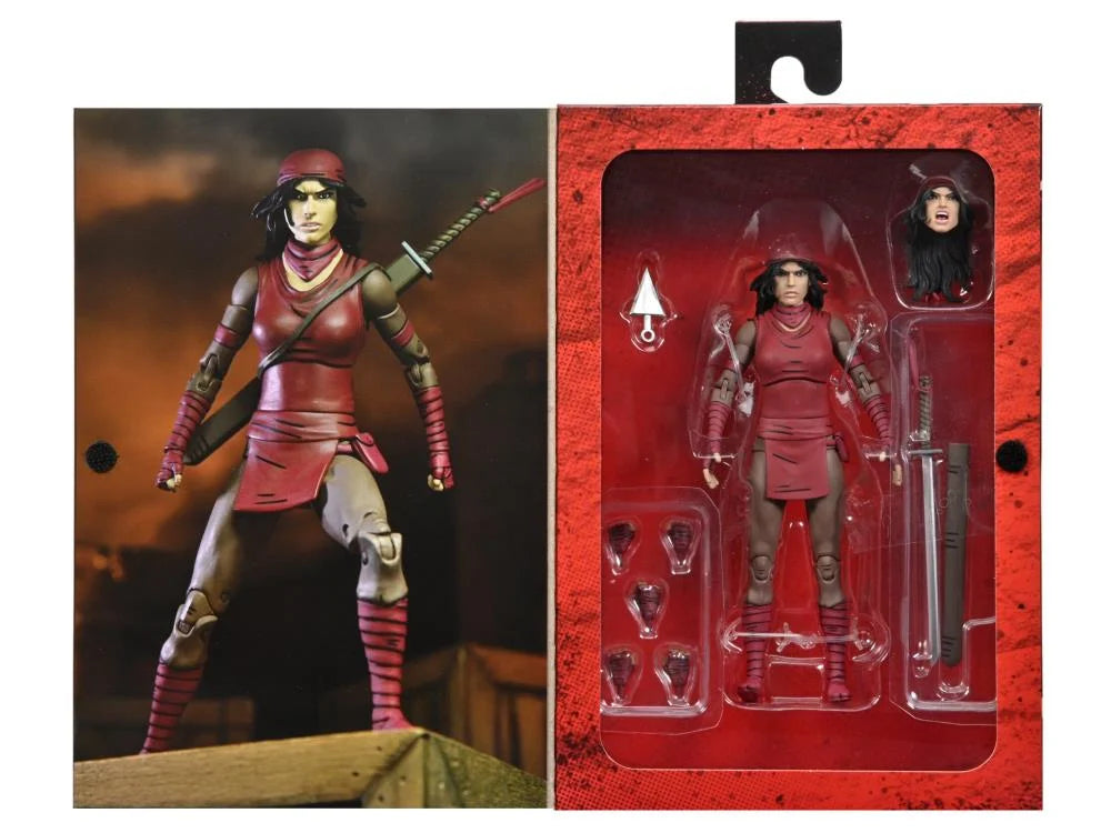NECA The Last Ronin Ultimate Karai Action Figure - Teenage Mutant Ninja Turtles TMNT Collectible Toy for Display & Role Play