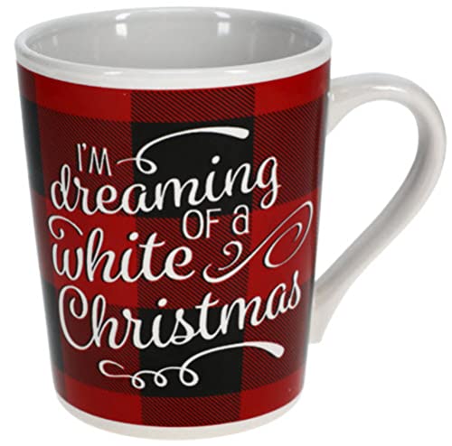2 Pack 14 Oz Heat Changing Christmas Mugs with Festive Designs - Includes Peppermint Stirring Spoons & 6 Swiss Miss Hot Cocoa Packets - Perfect for Holiday Gifts, Cozy Winter Nights & Family Gatherings