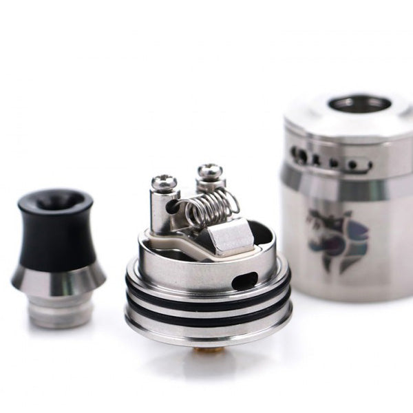 GeekVape Ammit MTL RDA 22mm Rebuildable Dripping Atomizer - Perfect for MTL Vaping, Compact Design for Portability, Ideal for Home & Travel Use