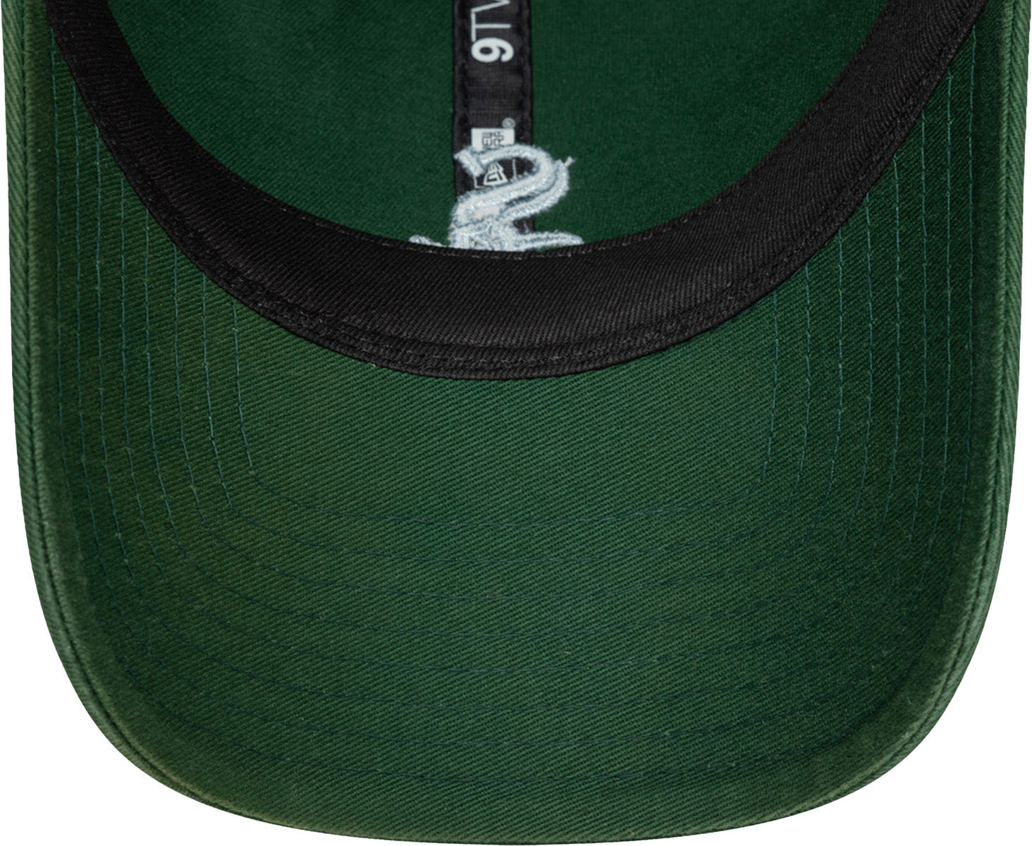 Chicago White Sox New Era 9Twenty Midi League Essential Green Baseball Cap - Official MLB Team Hat for Men & Women - Perfect for Baseball Games, Sports Fans & Casual Wear