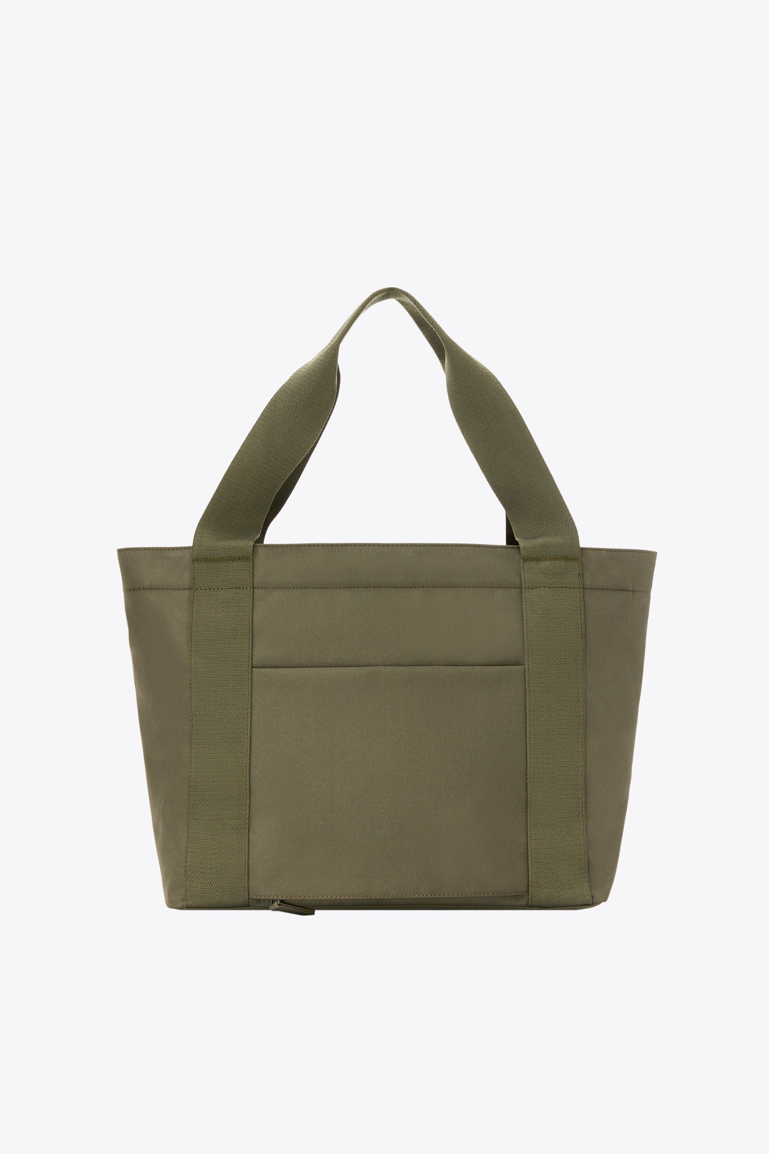The BÉISics Tote Bag in Olive Green - Stylish & Spacious Carryall for Work, Travel & Everyday Use