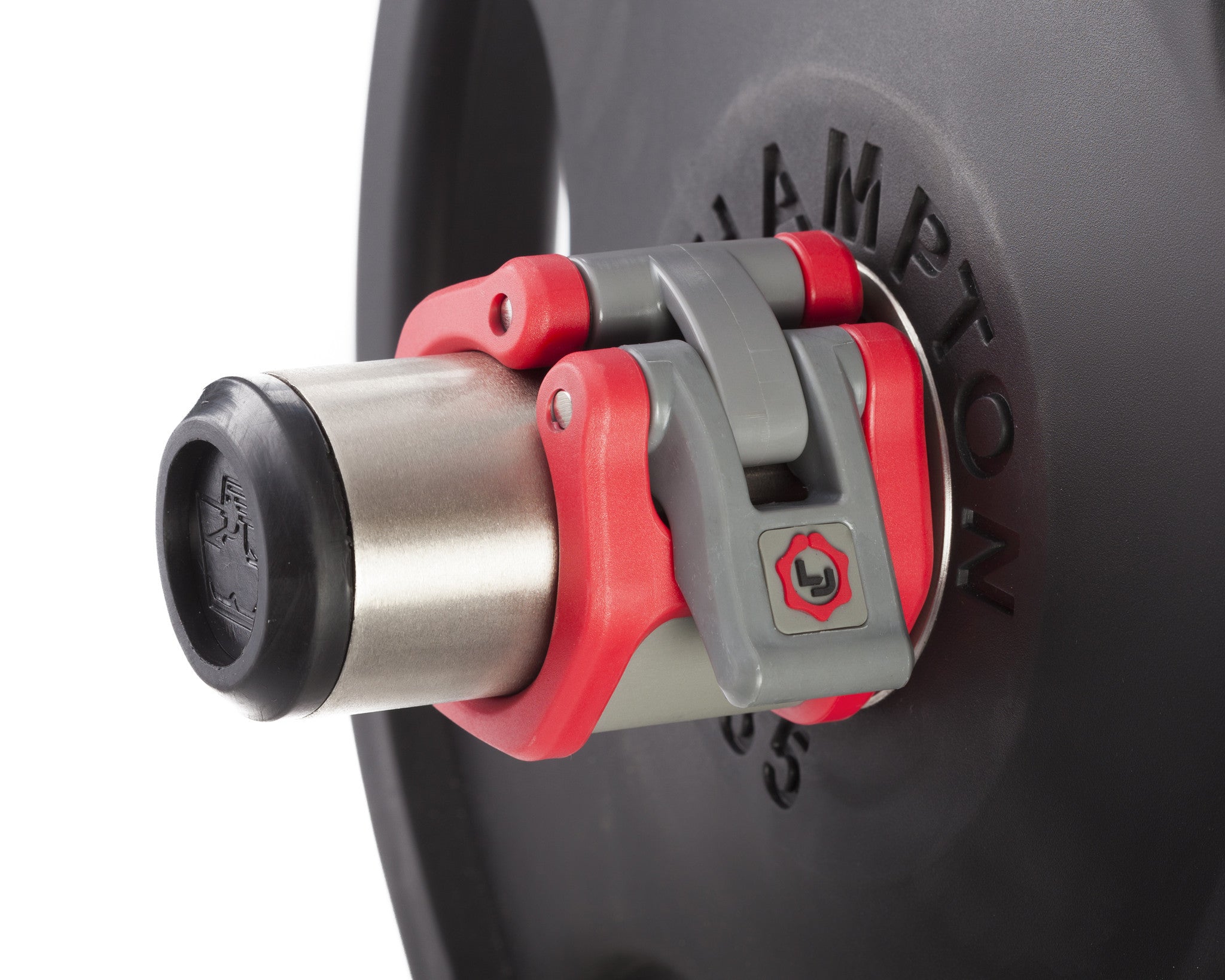 Lock Jaw Hex Collars for Olympic Weightlifting - Heavy Duty Barbell Collars for Weight Plates - Perfect for Gym, CrossFit & Home Workouts