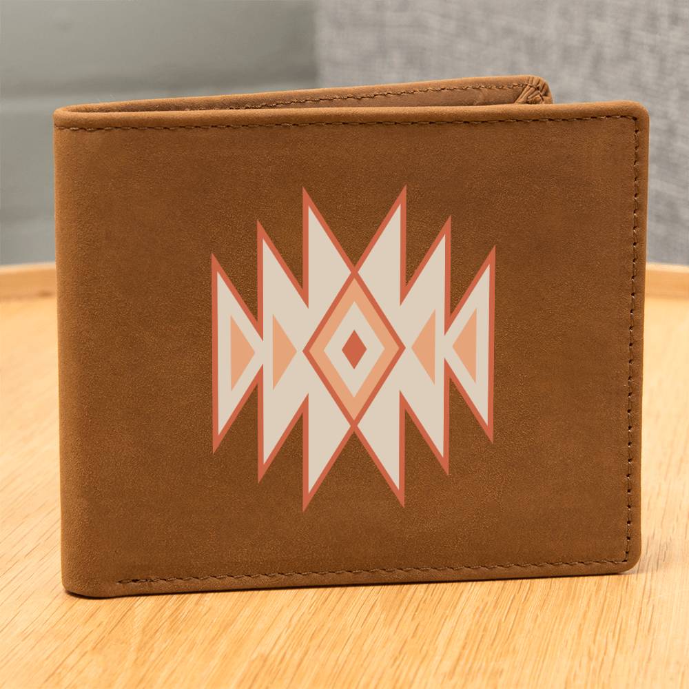 Premium Handcrafted Full Grain Cowhide Leather Bifold Wallet - Unique & Timeless Gift for Men - Perfect for Everyday Use, Business & Travel