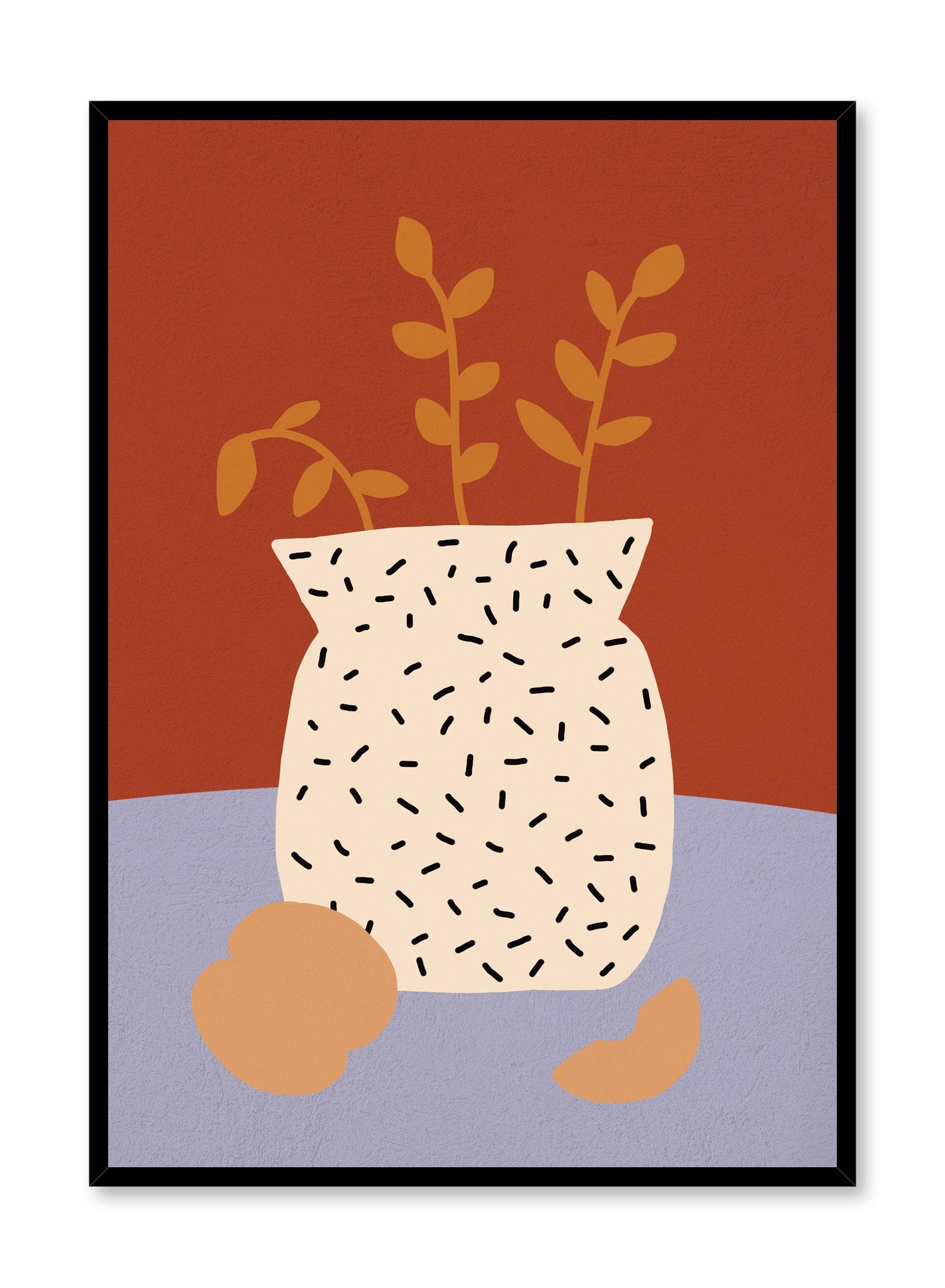 Minimalist Still Life Poster - Modern Wall Art Decor for Home, Office & Studio - Perfect for Living Room, Bedroom & Workspace