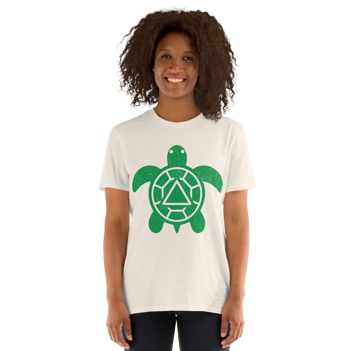 The Recovery Turtle Graphic Print Essential Tee - Soft Cotton Comfort T-Shirt for Men & Women - Perfect for Casual Wear, Gym Recovery & Everyday Outfits