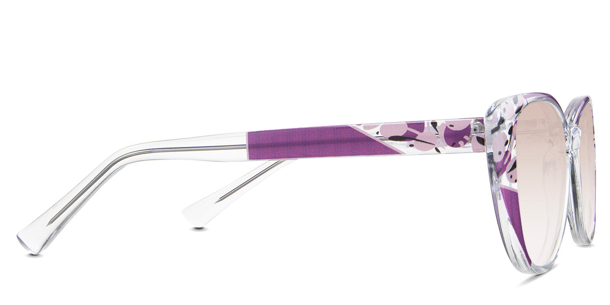 Serena Women's Prescription Tinted Glasses - Stylish & UV Protection Eyewear for Work, Driving & Outdoor Activities