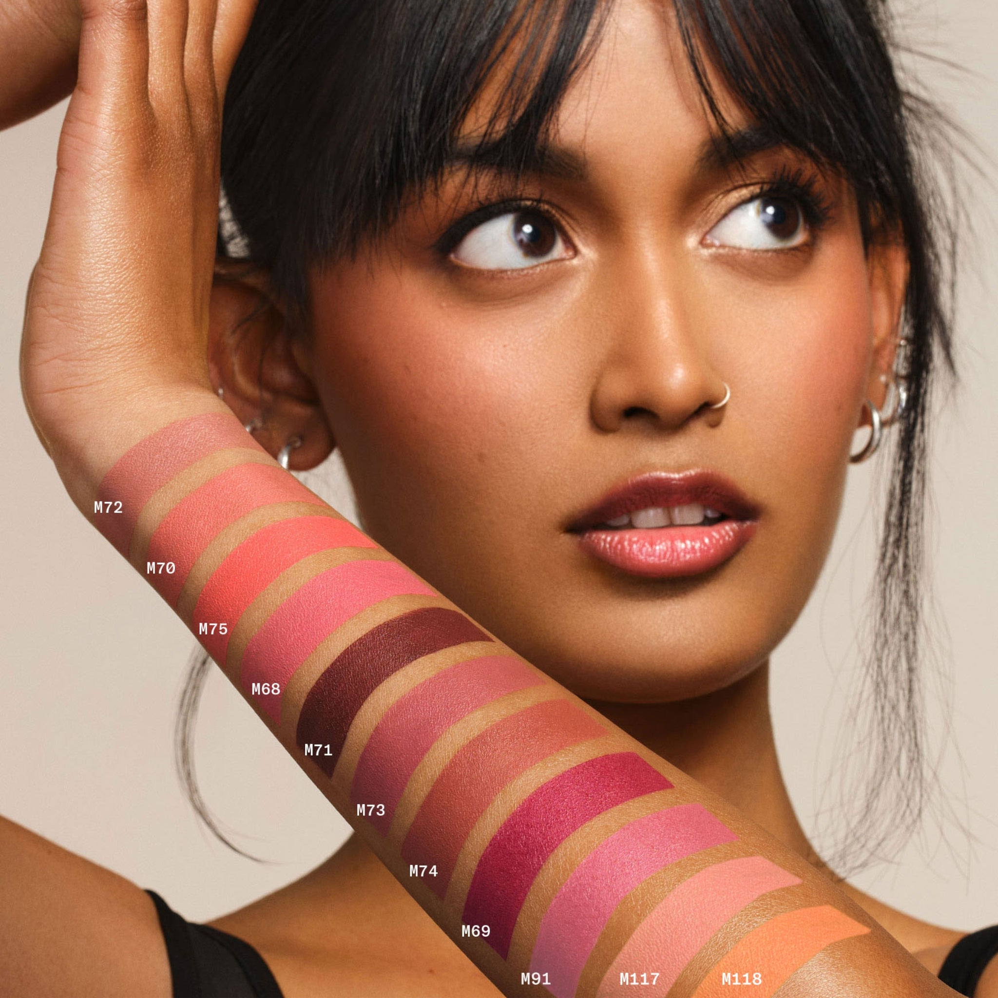 Cream Clay Blush - Natural Matte Finish Makeup for Cheeks & Contouring | Perfect for Everyday Wear & Special Occasions