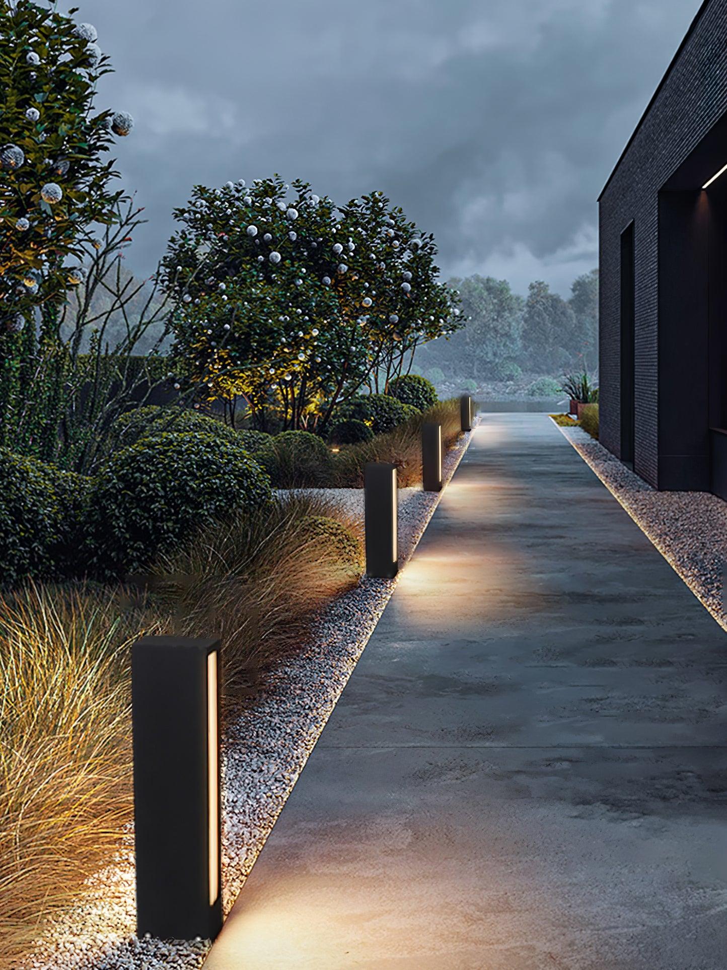 Faro Outdoor Post Lamp - Durable Waterproof LED Light for Patio, Garden, and Driveway - Perfect for Outdoor Lighting and Landscape Decor