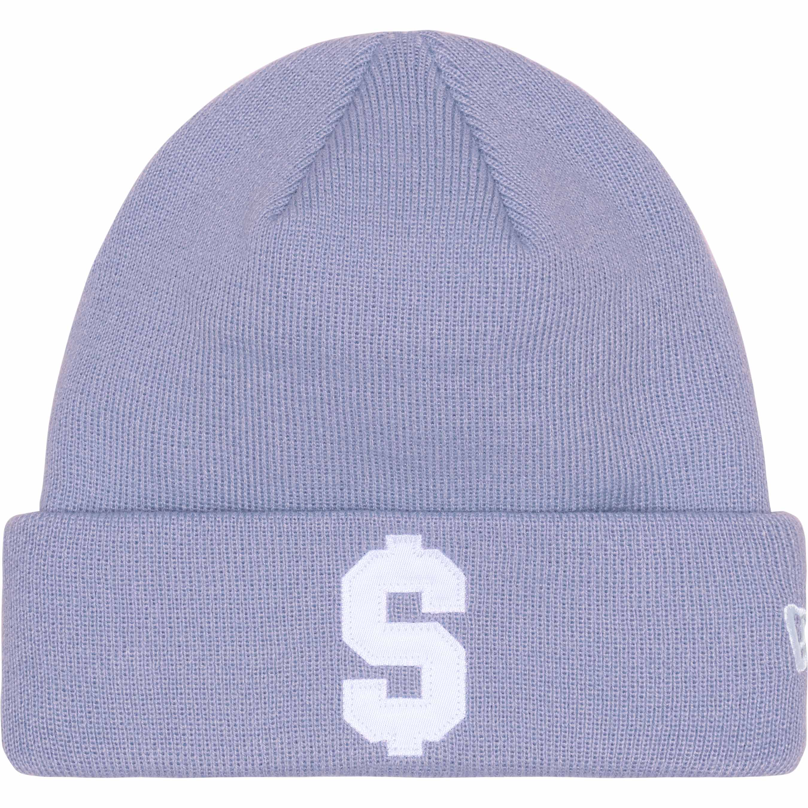 Supreme New Era® Beanie - Lavender Color, Warm Winter Hat for Men & Women - Perfect for Outdoor Activities, Skiing, and Casual Wear