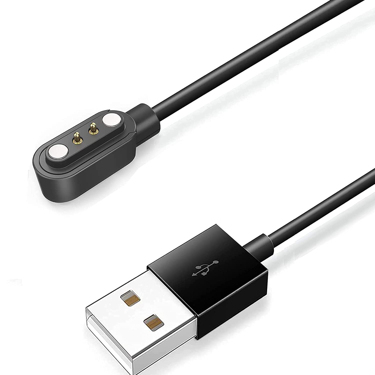 FITVII HM68 Fitness Tracker Charger - Magnetic USB Charging Cable Replacement for FITVII HM68 Smartwatch | Perfect for Gym, Running & Daily Activity Tracking