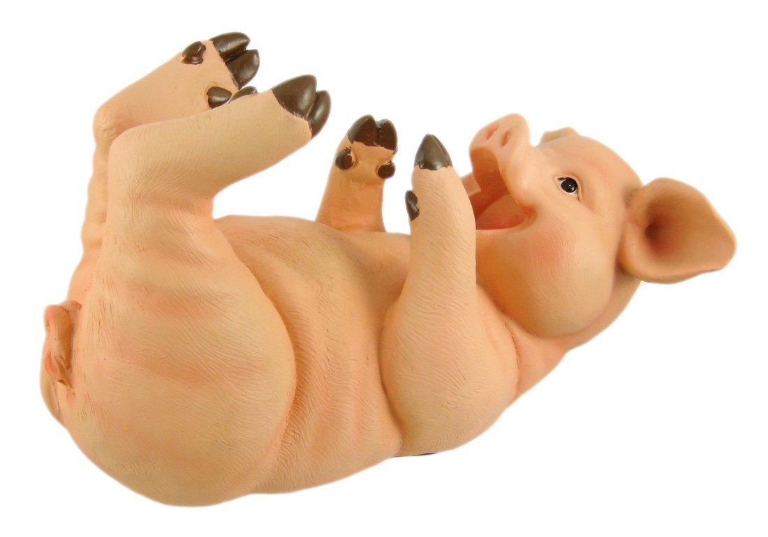 SWINE WINE Pig-Shaped Bottle Holder - Funny Kitchen Decor & Wine Accessory for Parties, BBQ, and Home Bar