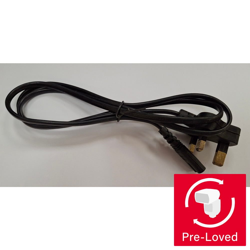 UK 3 Pin Power Cable Replacement - Universal Mains Lead for Laptop, PC, Monitor & Printer - Perfect for Home Office, Gaming Setup & Workstation Use