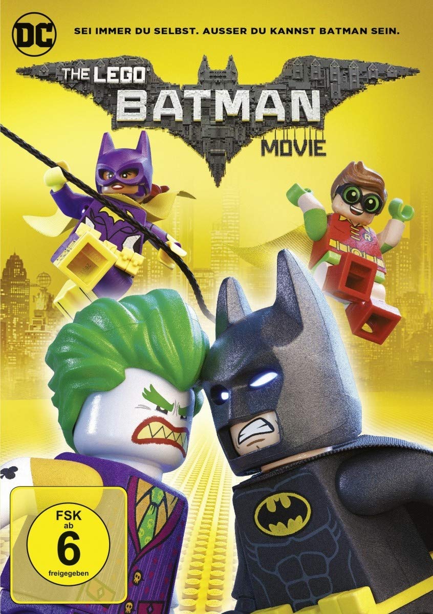 The Lego Batman Movie Building Blocks Set - Official DC Superhero Toy for Kids & Collectors | Creative Play, Gift Idea, Home Decor