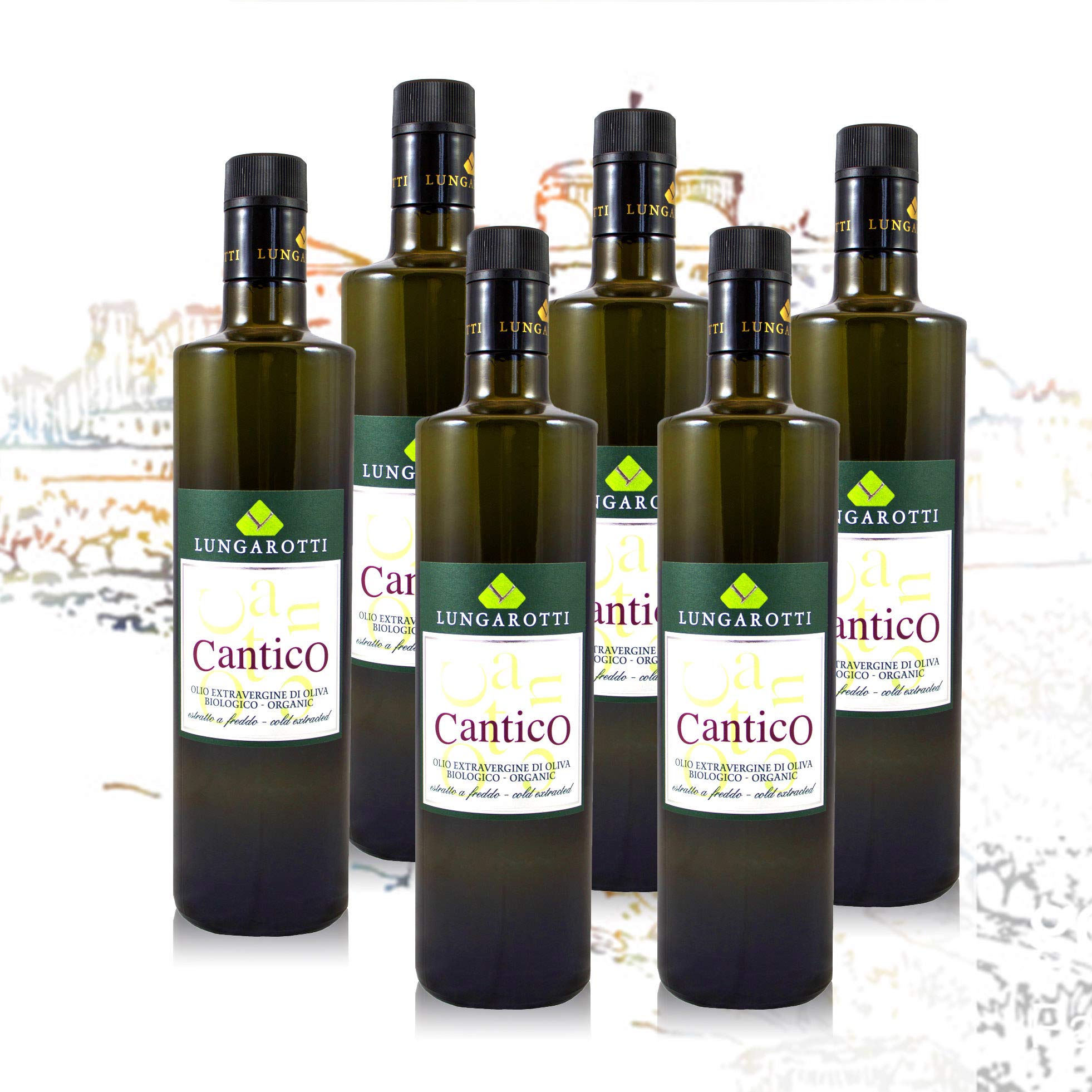 Premium Organic Extra Virgin Olive Oil 