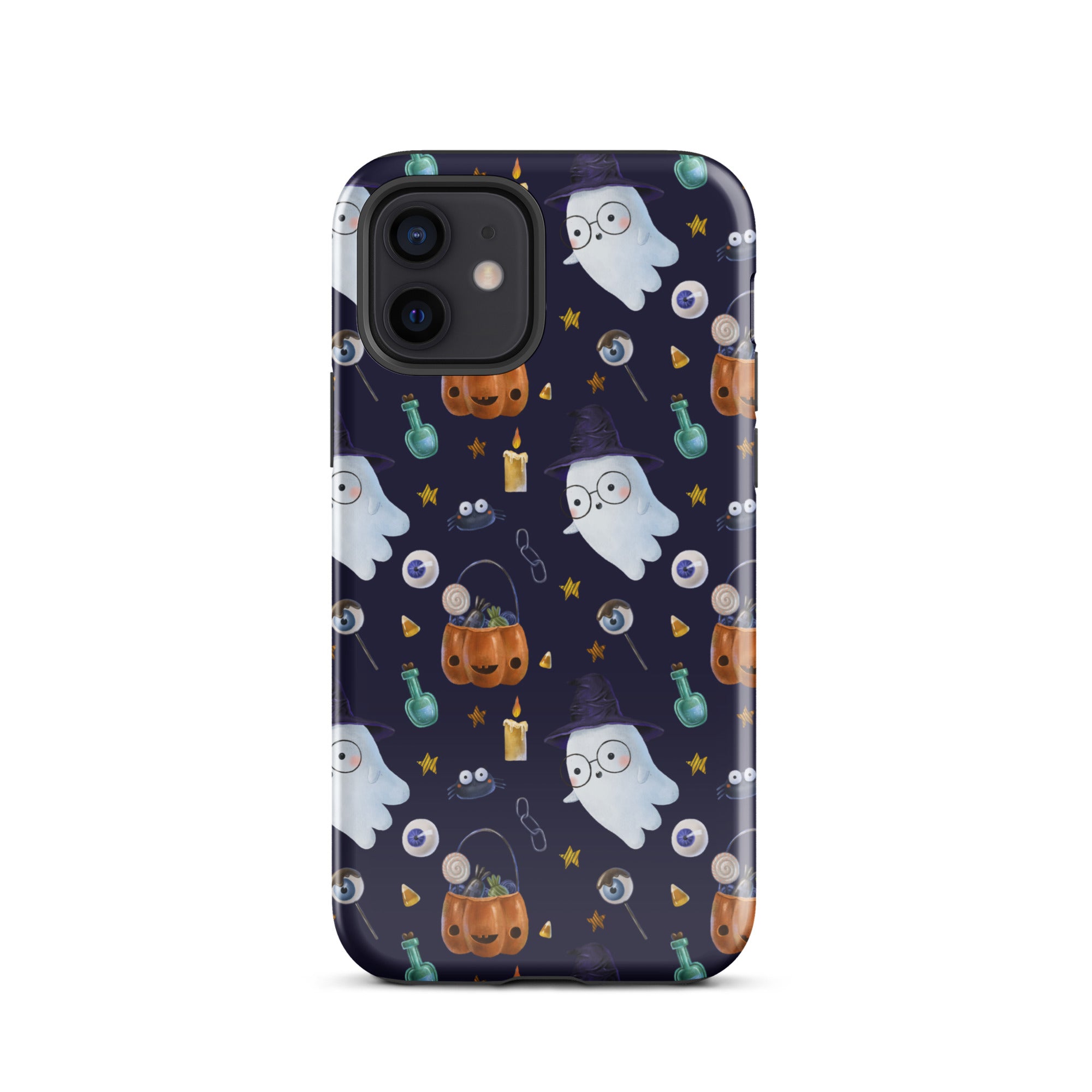 Premium Sweet Spirits iPhone Case - Slim Protective Cover with Stylish Design for iPhone 13/14/15 Pro Max - Perfect for Everyday Use, Travel & Outdoor Activities