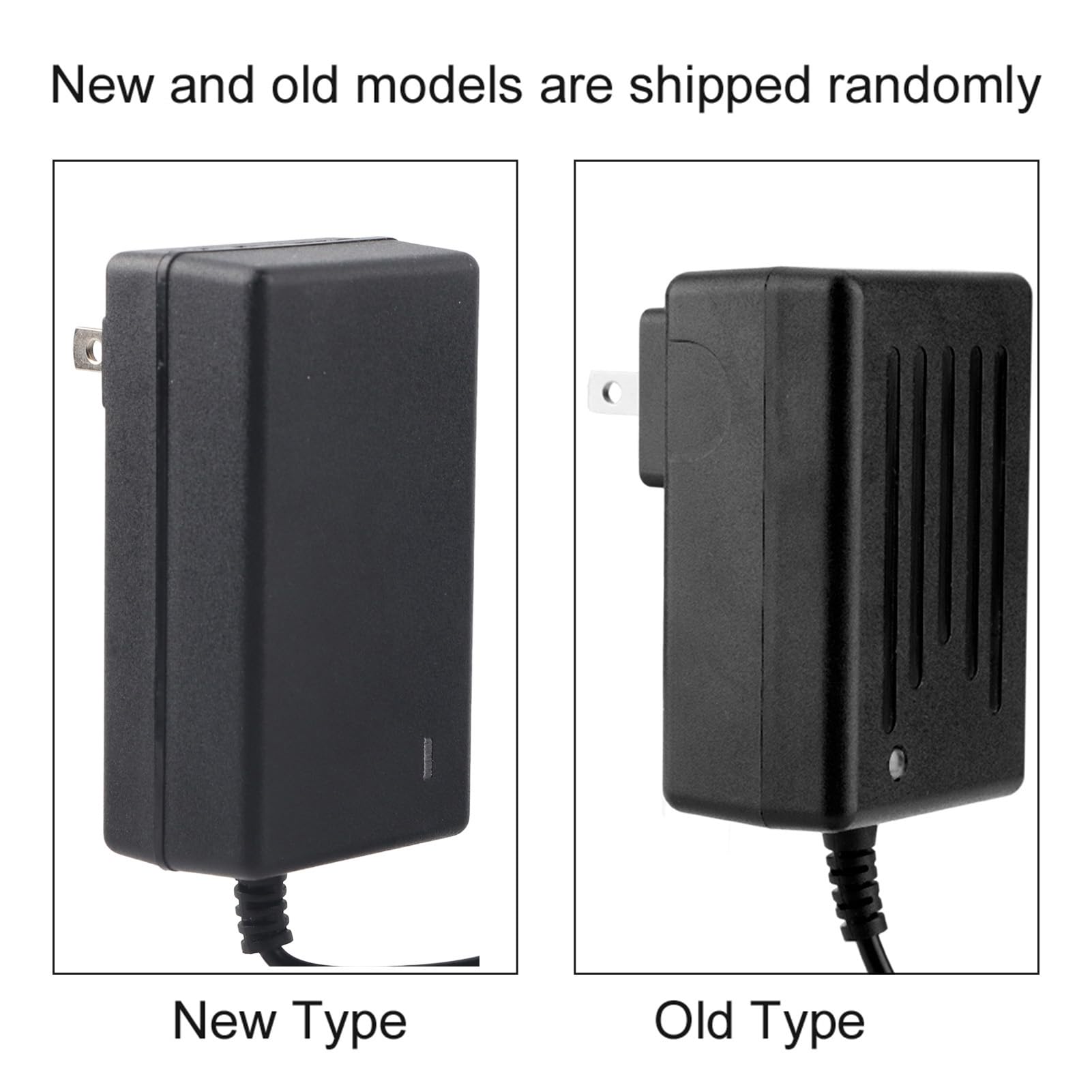 24V Electric Scooter Battery Charger for Razor E100 E125 E500S PR200 MX350 - 0.6A Replacement Charging Cord | Fast Charging, Durable & Safe | Perfect for Kids' Commuting, Neighborhood Rides & Outdoor Adventures