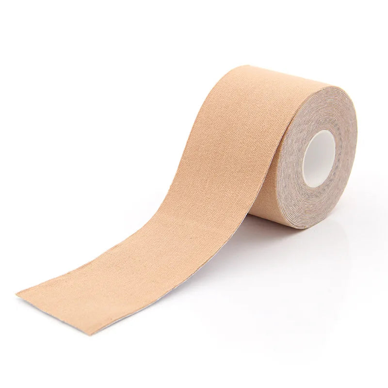 5 Sizes Kinesiology Tape - Waterproof Elastic Sports Tape for Muscle Pain Relief, Athletic Support & Recovery - Ideal for Gym, Tennis, Running & Physical Therapy
