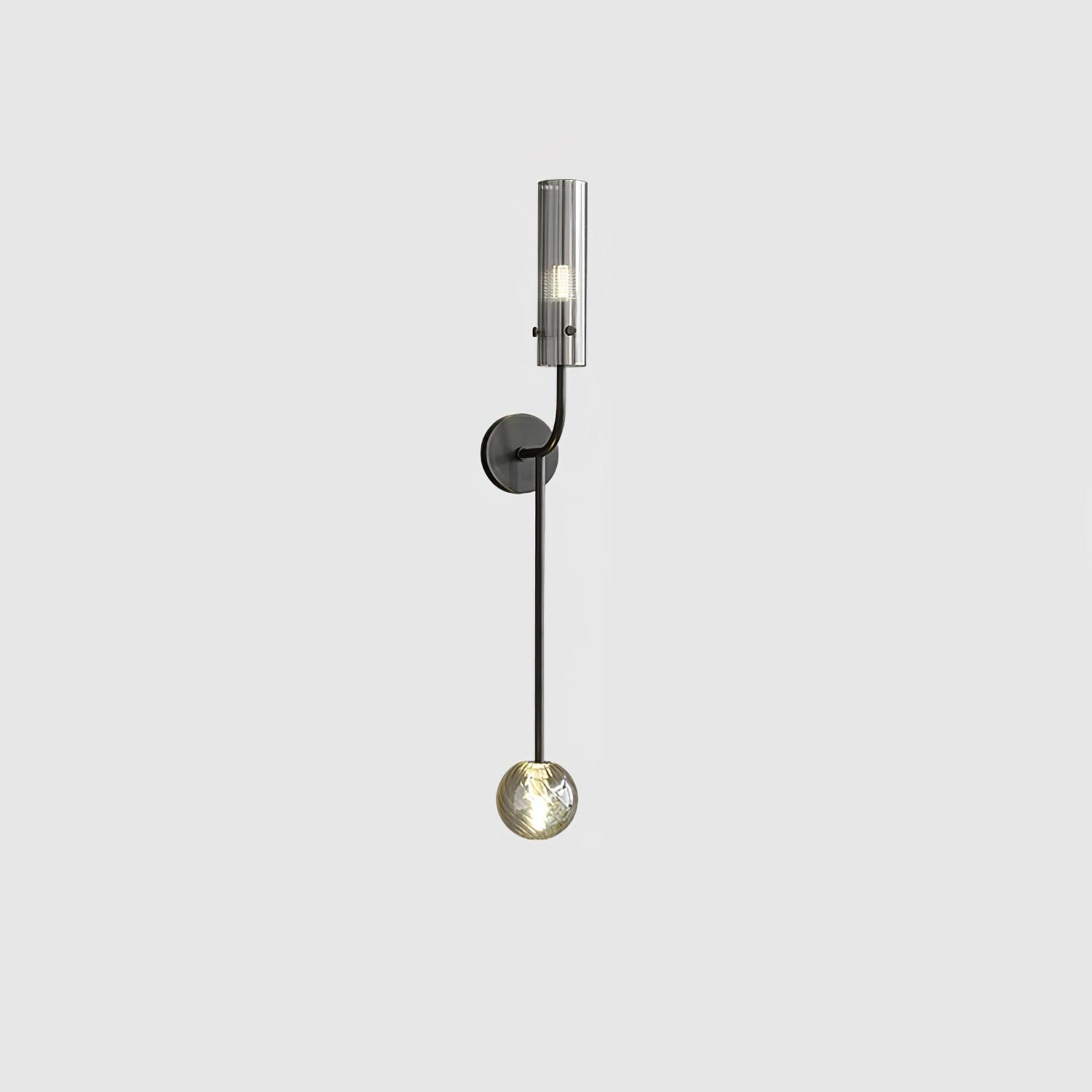 Eclat Vertica Modern Wall Lamp - Sleek LED Sconce Lighting for Bedroom, Living Room & Hallway - Energy Efficient Home Decor Lighting Fixture