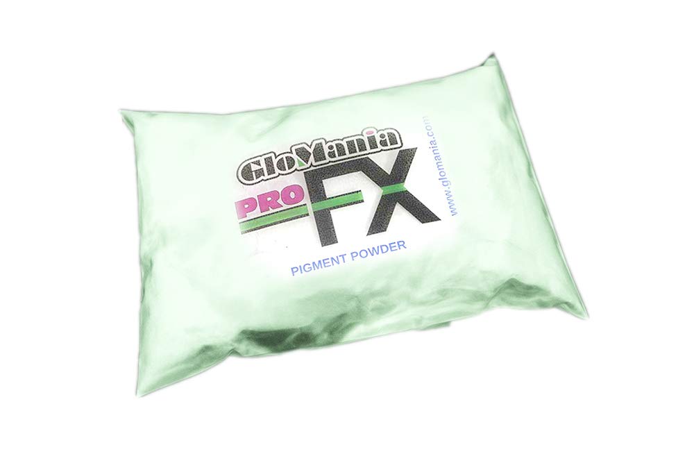 Glow in The Dark Pigment Powder - Premium White Luminous Powder (2oz) for DIY Crafts, Halloween Decorations & Nighttime Safety Marking