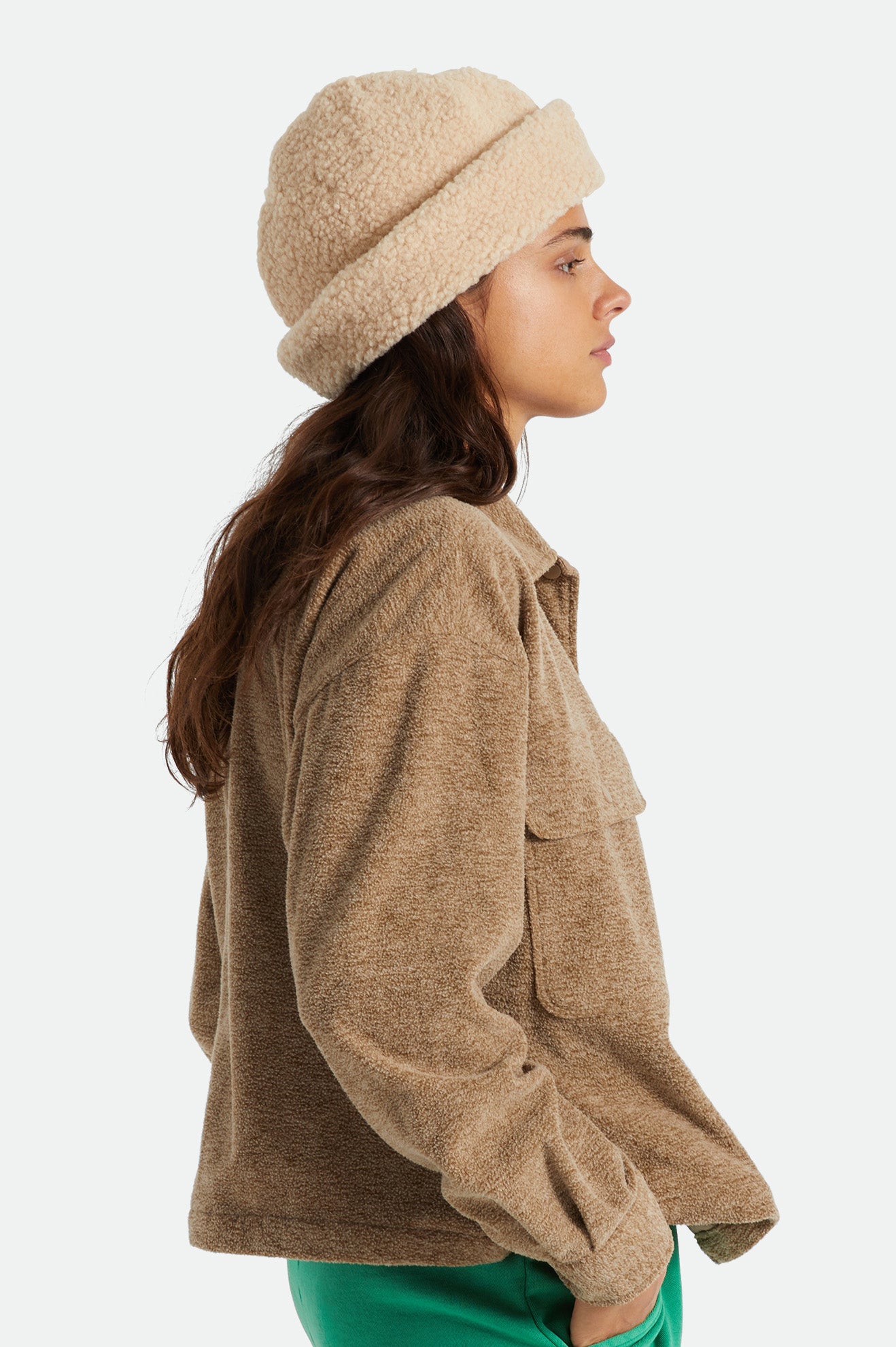 Ginsburg Hat in Oatmeal - Stylish Knit Beanie for Women & Men - Perfect for Winter, Outdoor Activities & Casual Fashion