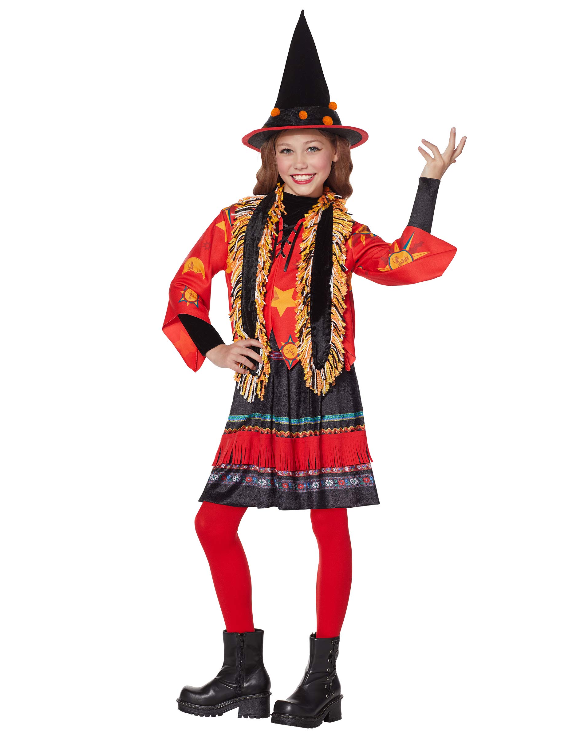 Hocus Pocus Kids Costume - Officially Licensed Disney Cosplay for Halloween & Parties