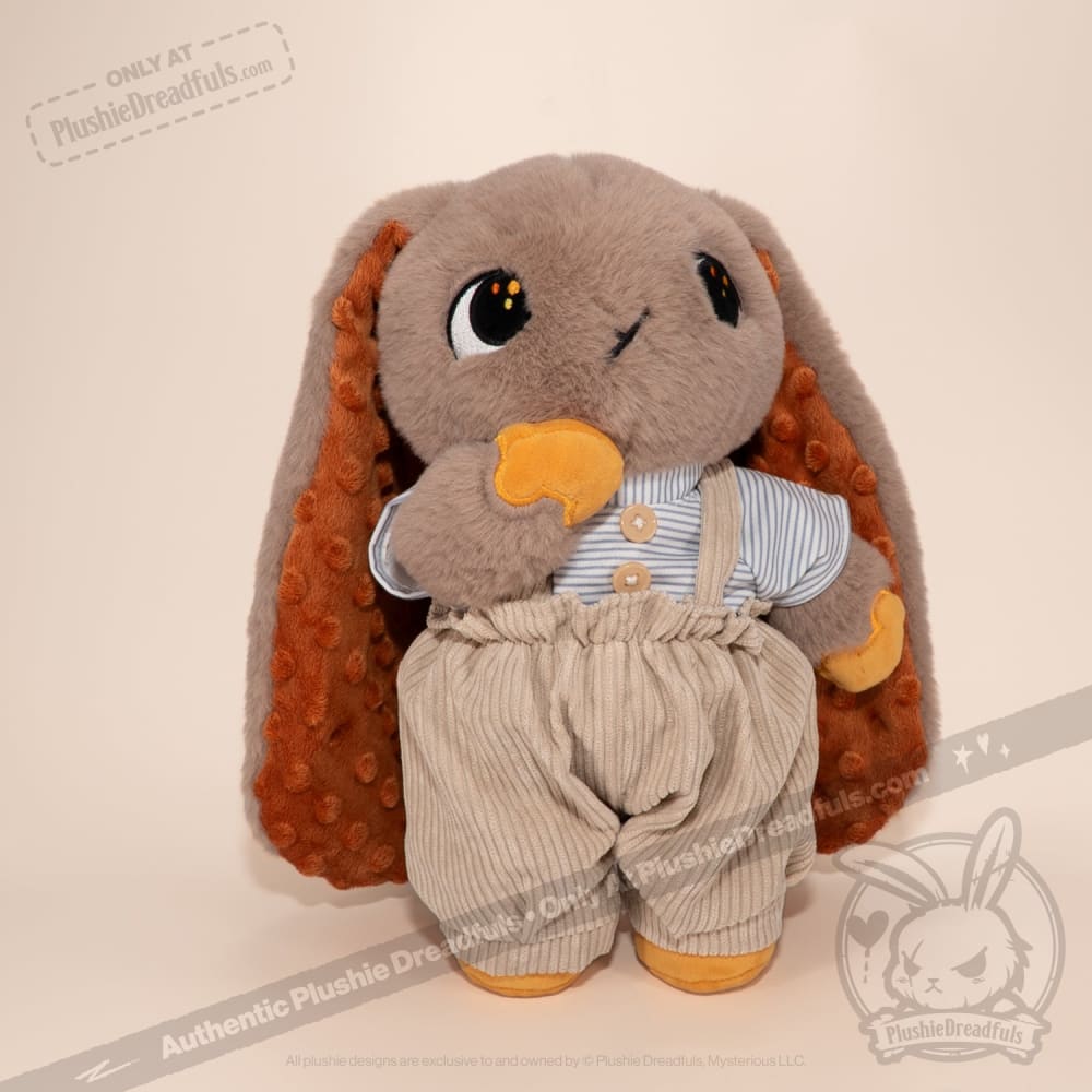 Soft Plush Fuzzy Brown Overalls for Women - Cozy Winter Outfit, Loungewear & Sleepwear for Home Comfort