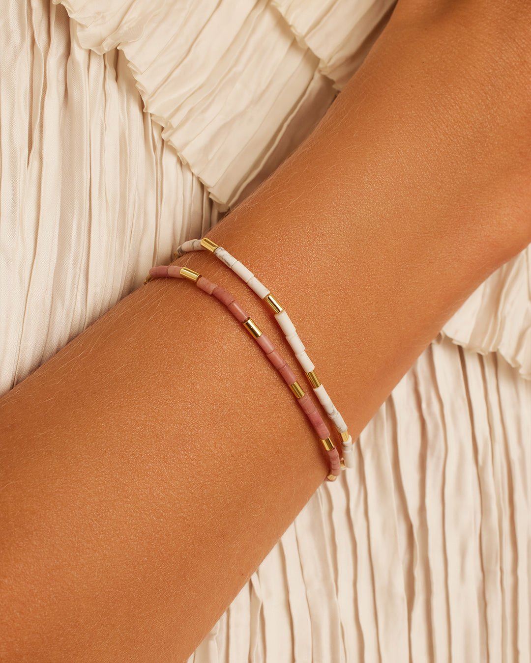 Power Gemstone Tatum Bracelet for Women - Natural Healing Crystal Energy Bracelet for Protection, Luck & Positive Energy - Perfect for Yoga, Meditation & Daily Wear