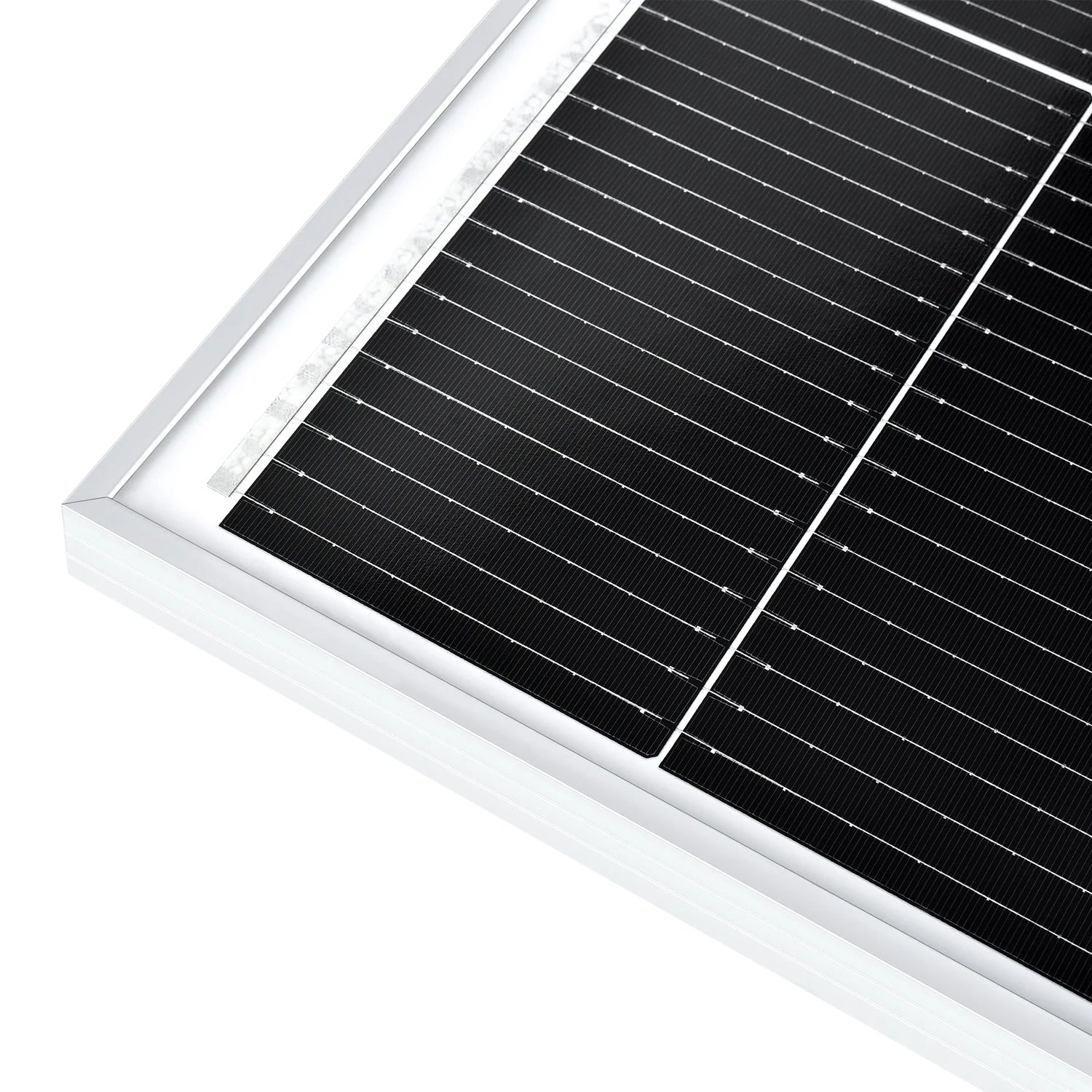 Rich Solar MEGA 150 Watt Monocrystalline Solar Panel - High Efficiency Portable Solar Panel for RV, Boat, Off-Grid & Home Use | Weather Resistant Solar Charging Solution for Camping & Emergency Power