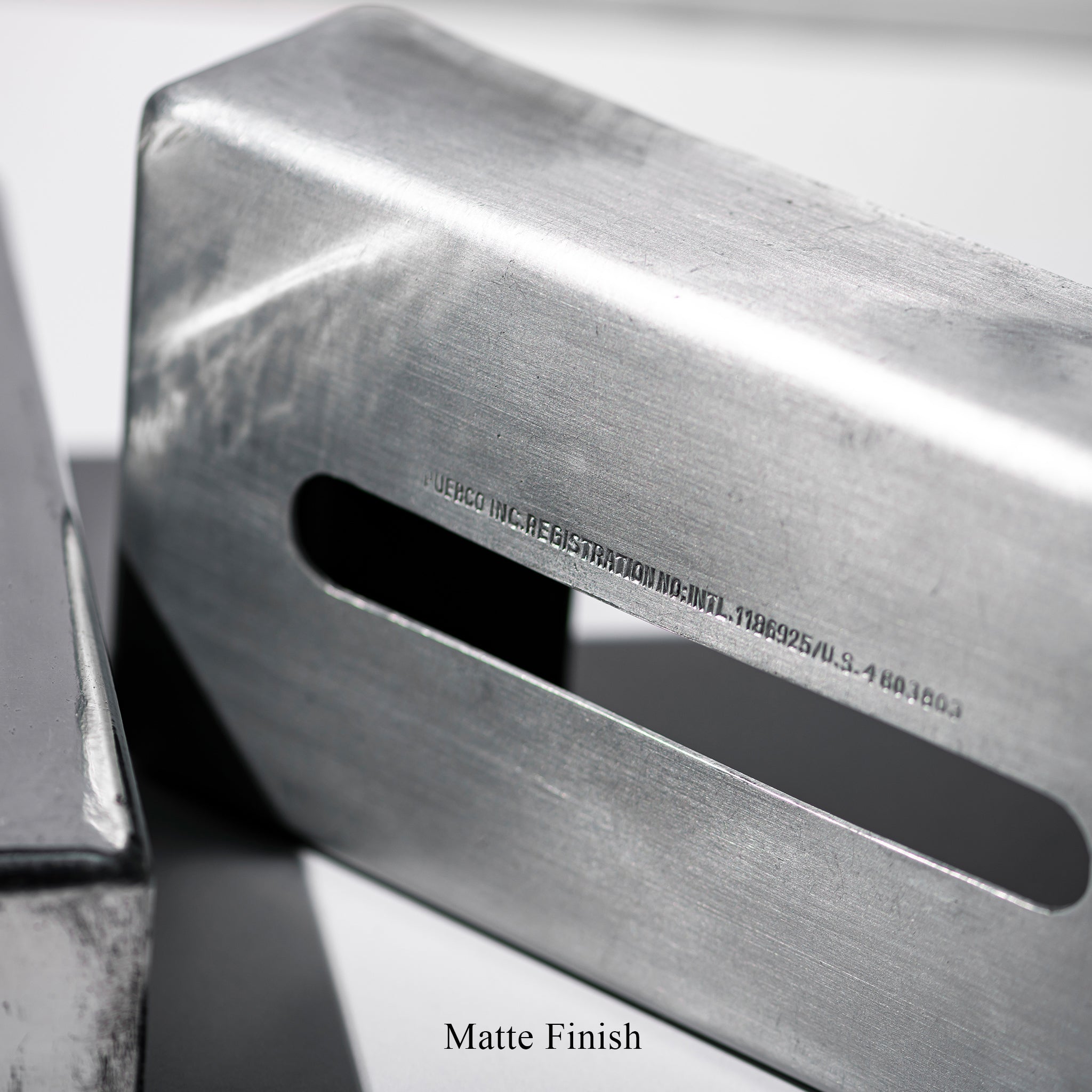 Premium Aluminum Tissue Case - Durable & Stylish Holder for Facial Tissues - Perfect for Home, Office, Car & Travel Accessories