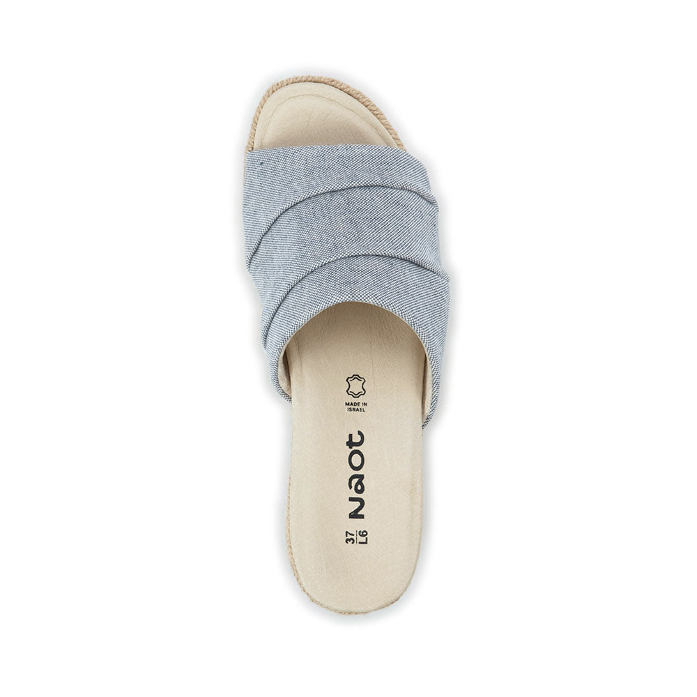 Malaga Slide Sandals for Women - Comfortable Summer Slides with Arch Support - Perfect for Beach, Pool, and Casual Wear